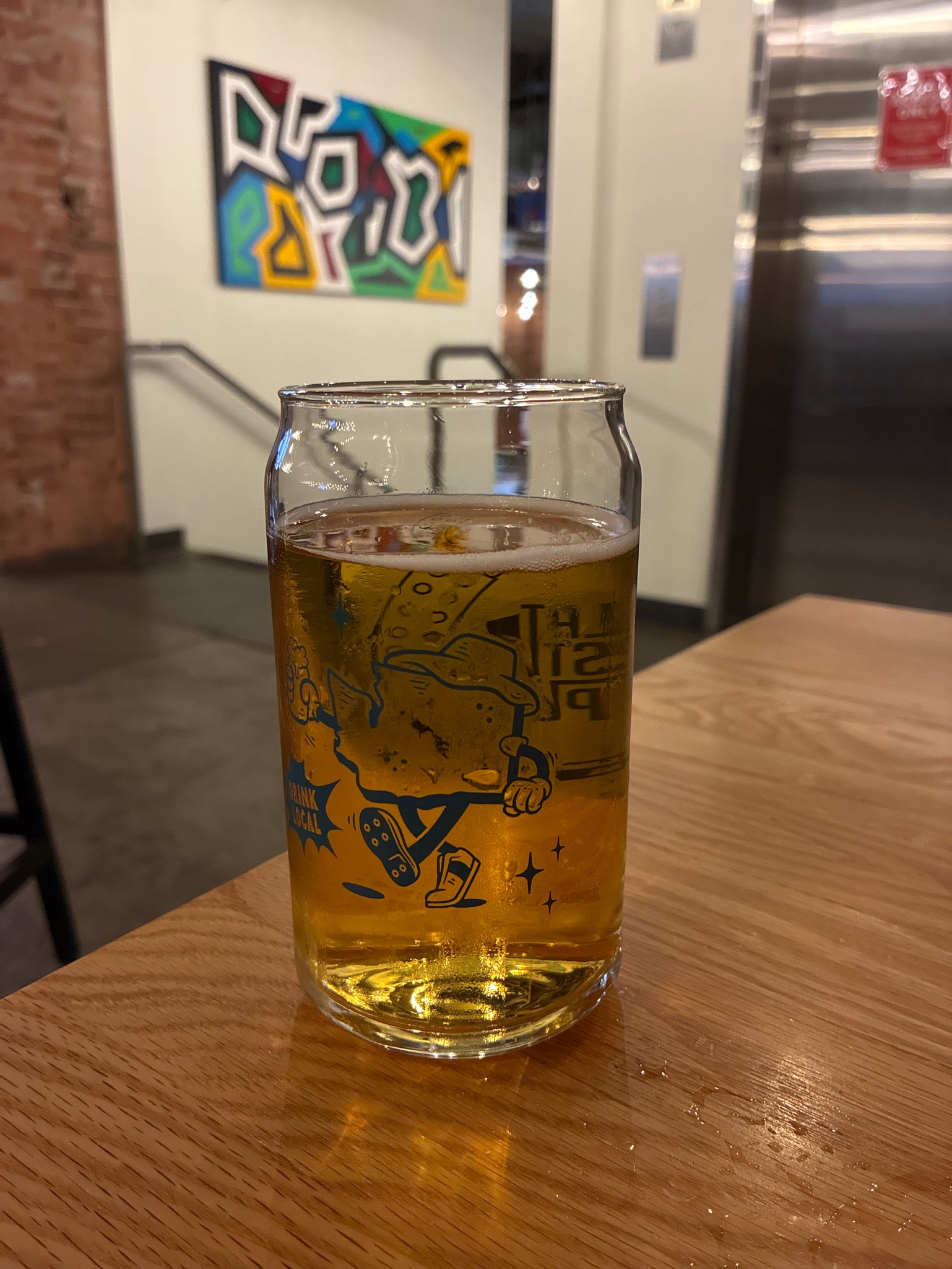 Chuckanut Pilsner, Chuckanut Brewery and Kitchen