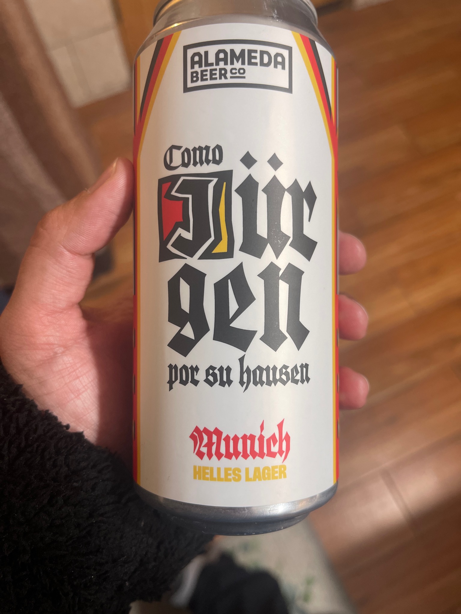 Como jurgen por su hausen, Chile
