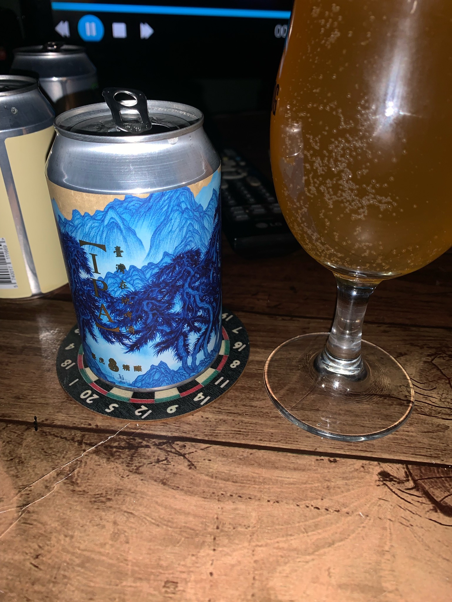 Taihu IPA, Taiwan