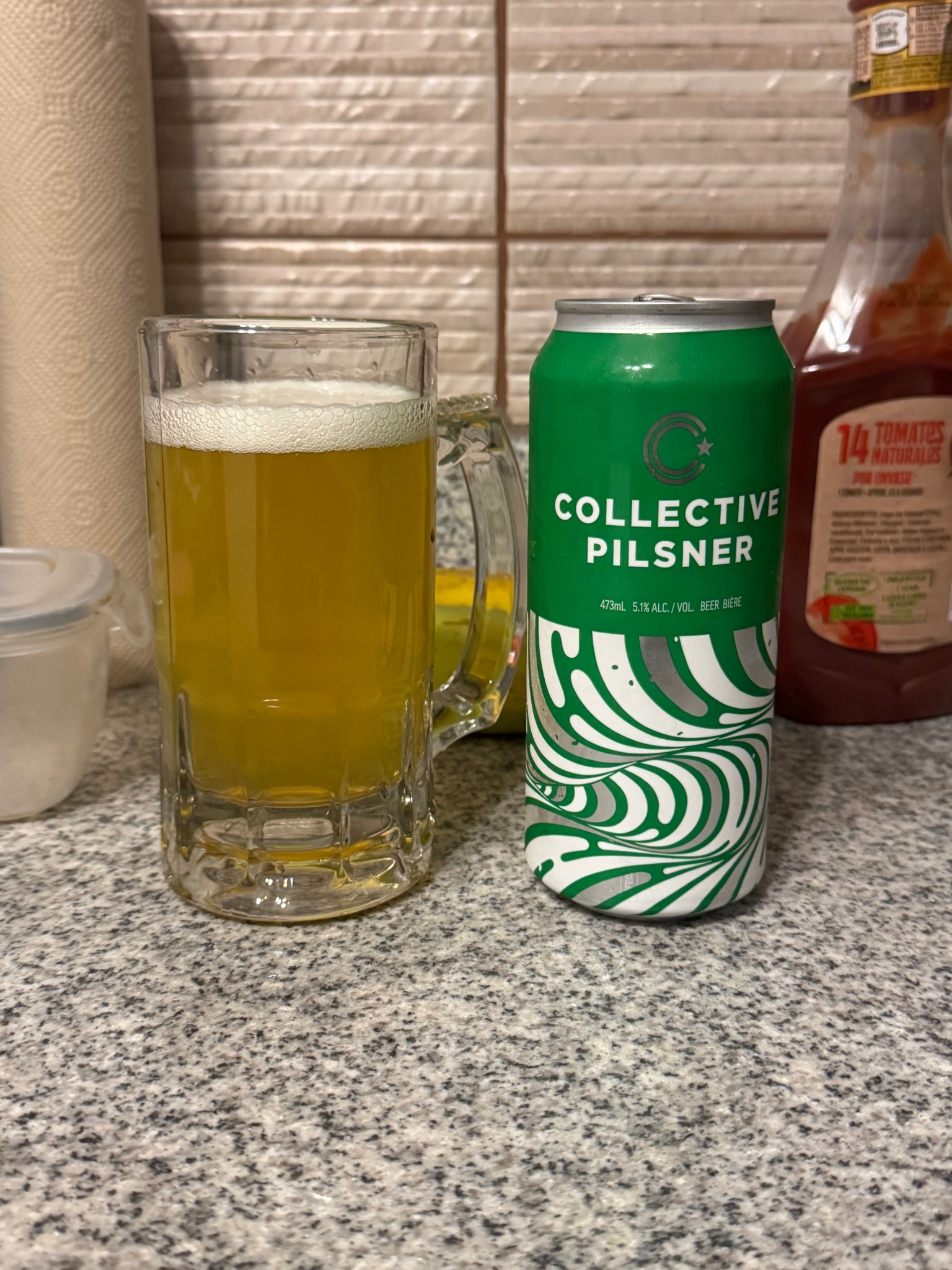 Collective Pilsner, Canada