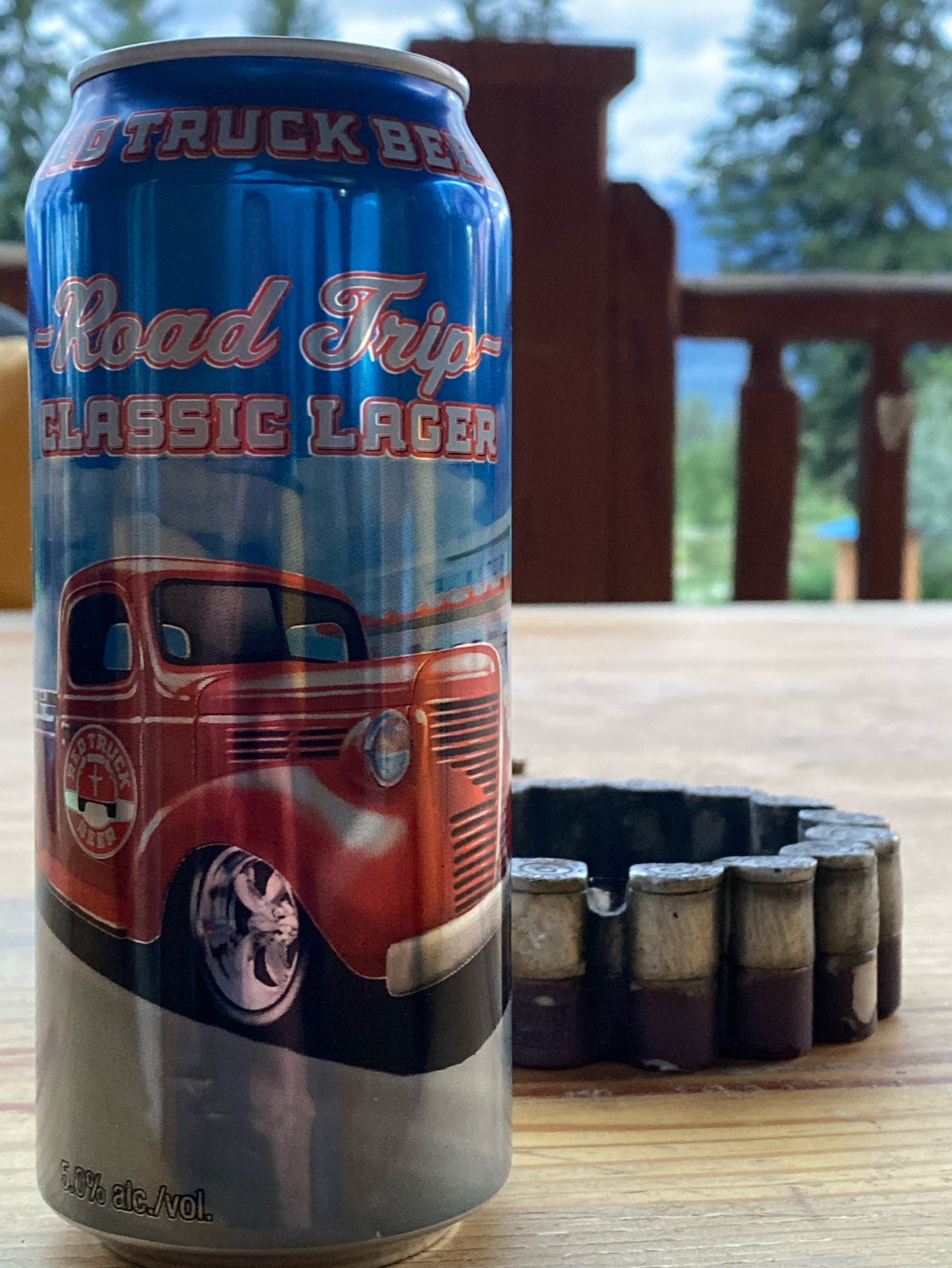 Road Trip Classic Lager, Red Truck Brewery