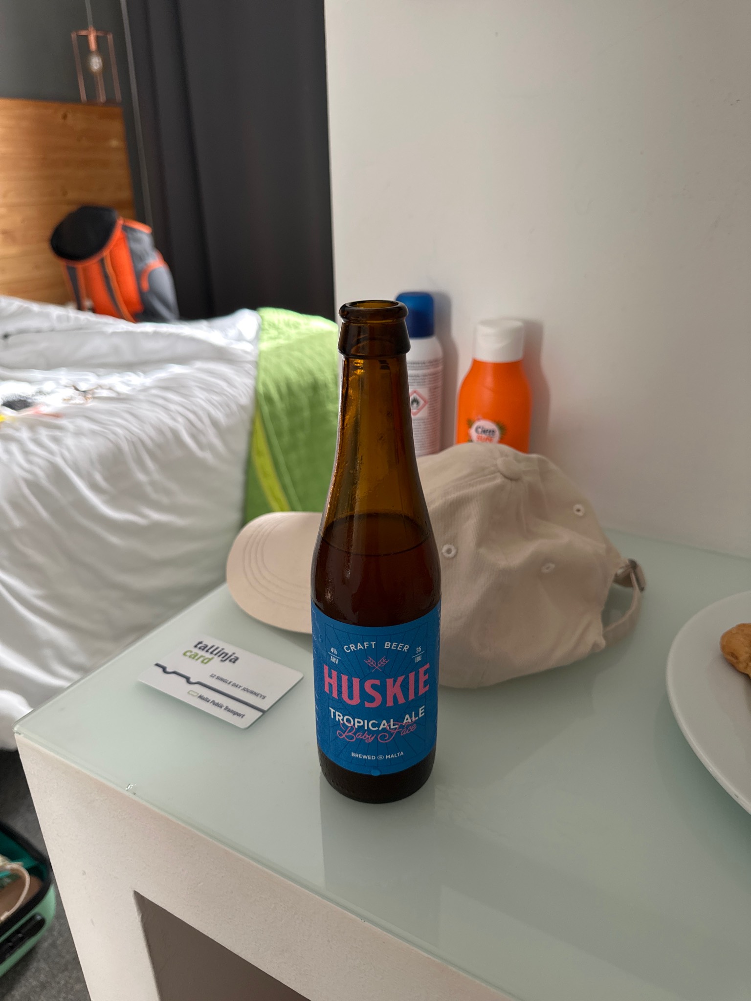 Baby Face Pale Ale, Malta