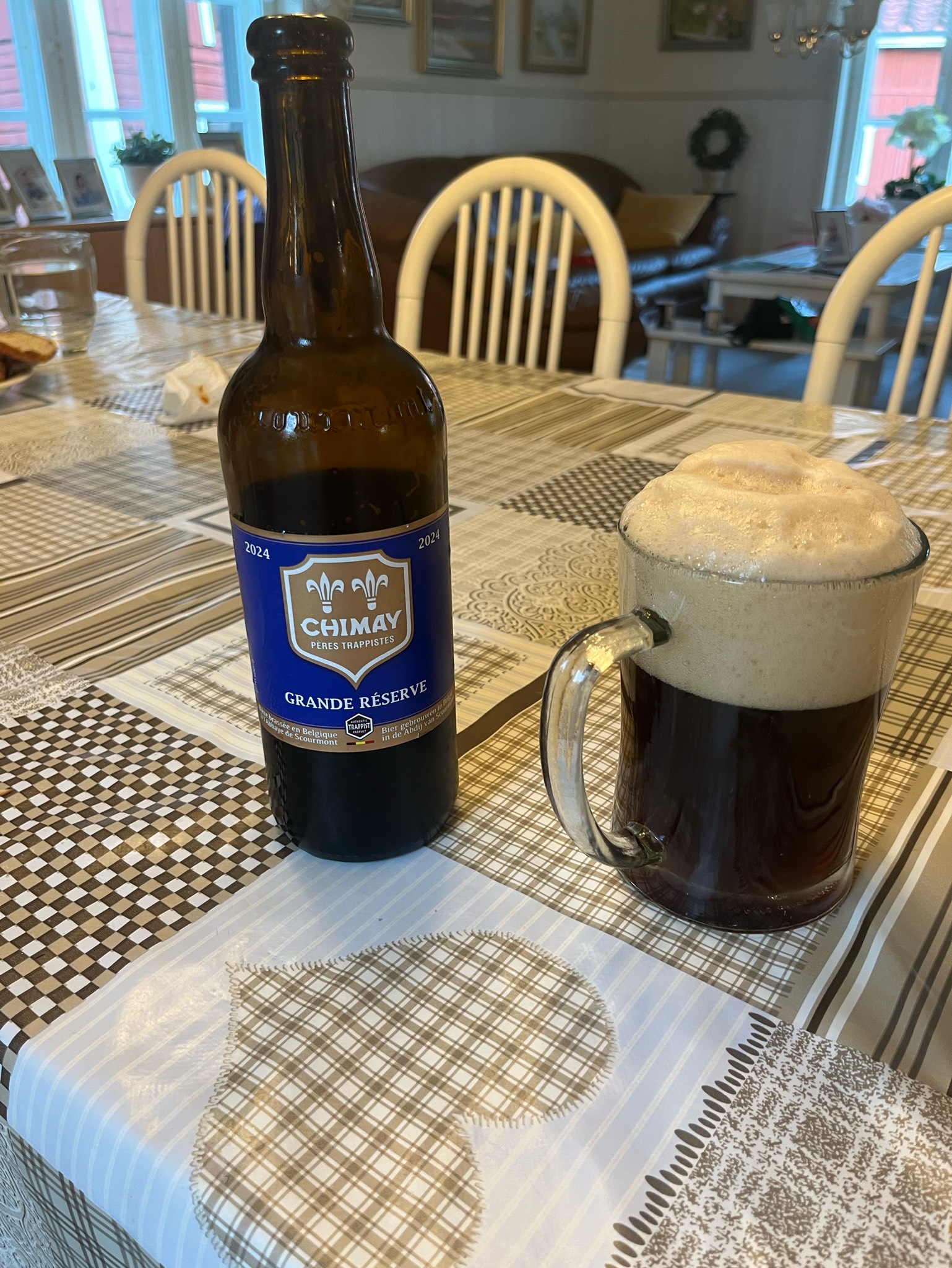 chimay grande reserve (2024), Belgium