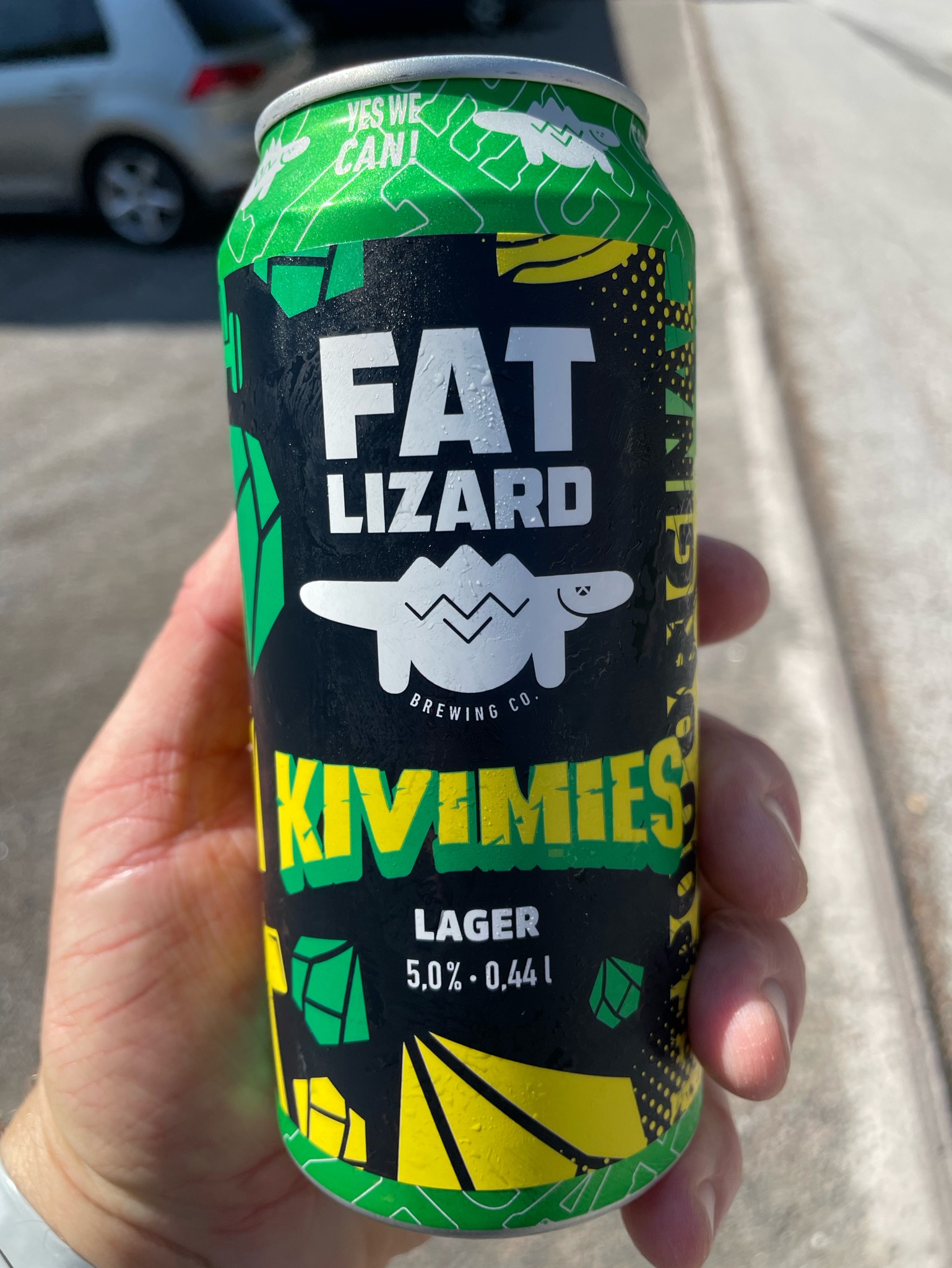 Kivimies, Fat Lizard Brewing Co.