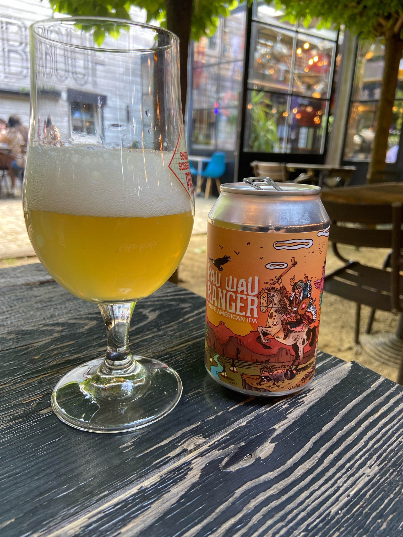 Pau wau ranger, Belgium