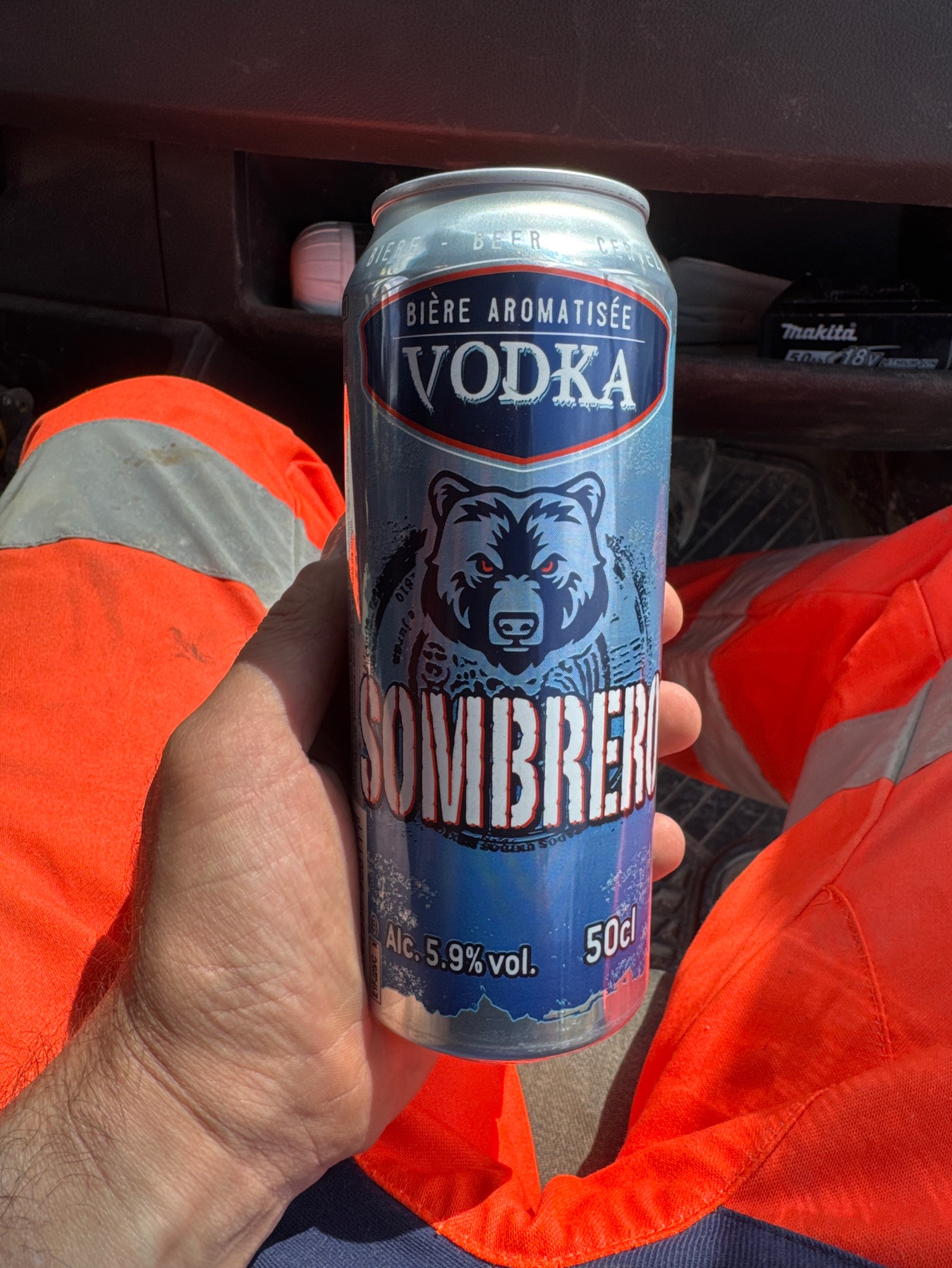 Sombrero Vodka, Brasserie de Saint-Omer
