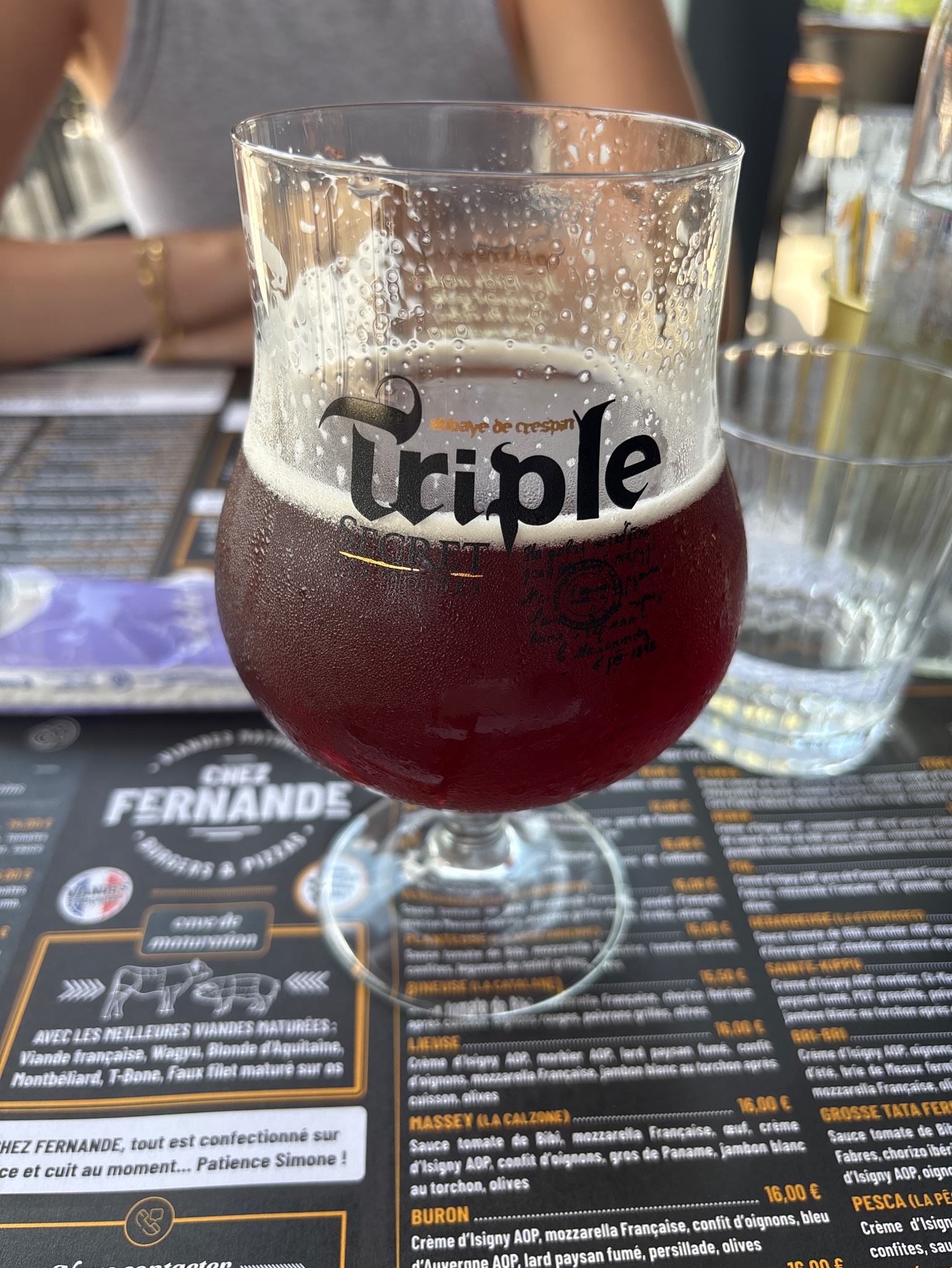 Triple Secret Des Moines Rouge, France