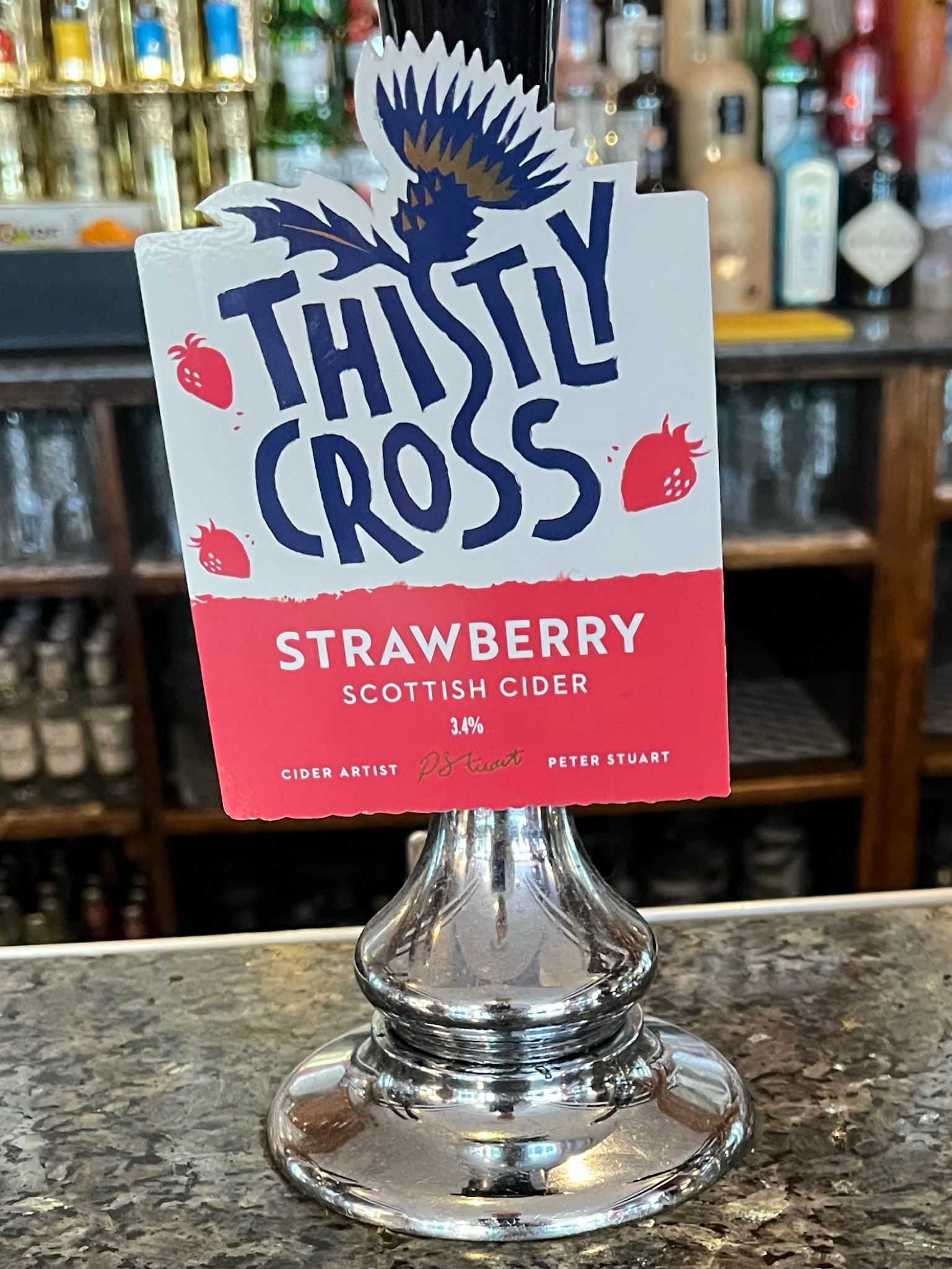 Strawberry, Scotland