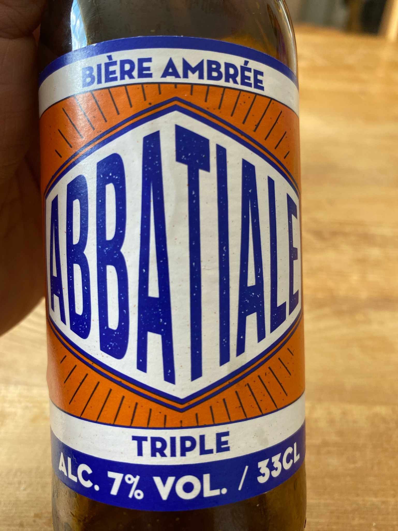 Abbatiale Triple Ambrée, France