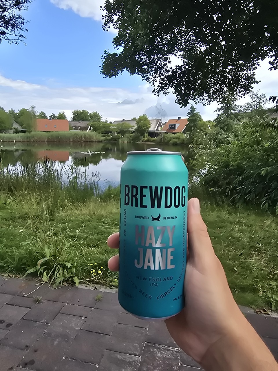 Hazy Jane, BrewDog