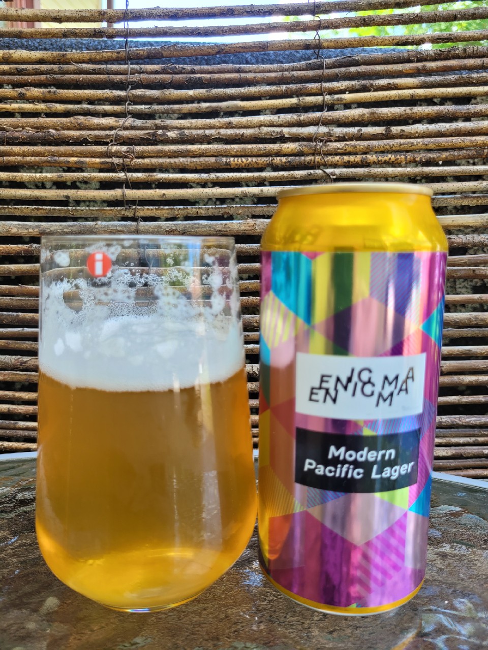 Enigma Modern Pacific Lager, Finland