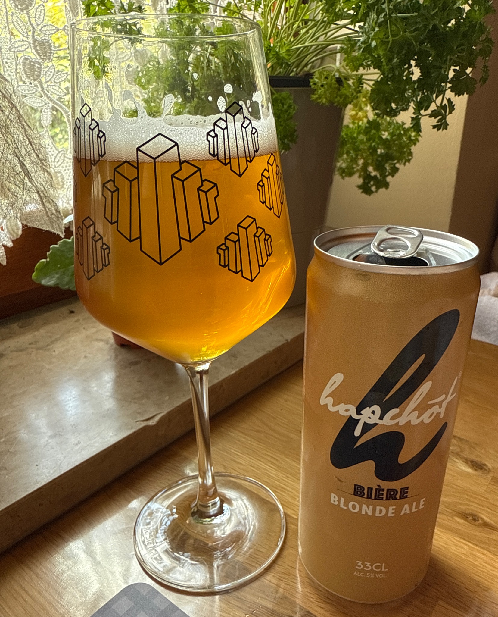 Hapchot Blonde, Brasserie Hapchot