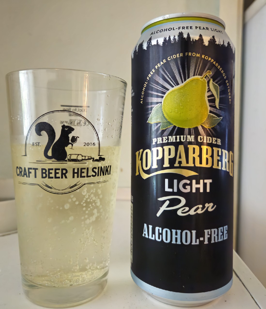 Kopparberg Pear Alcohol-Free, Sweden