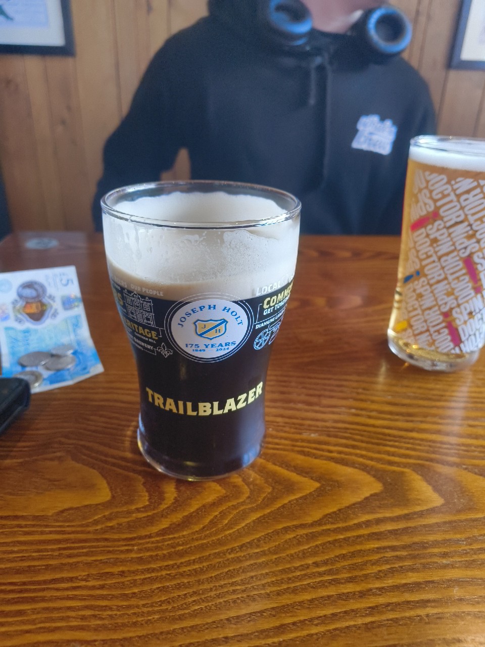 Trailblazer Stout, England