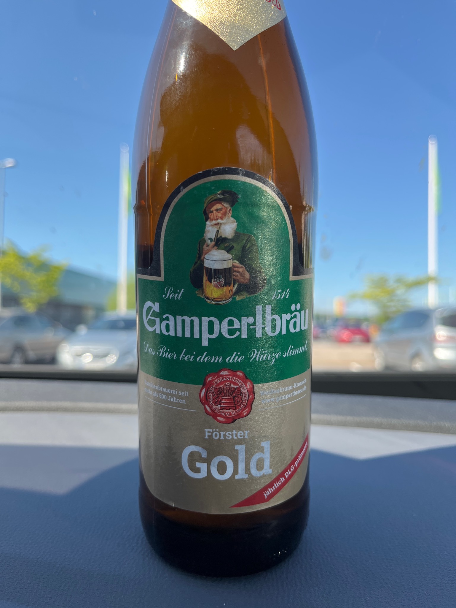 Gampertbräu Förster-Gold, Germany