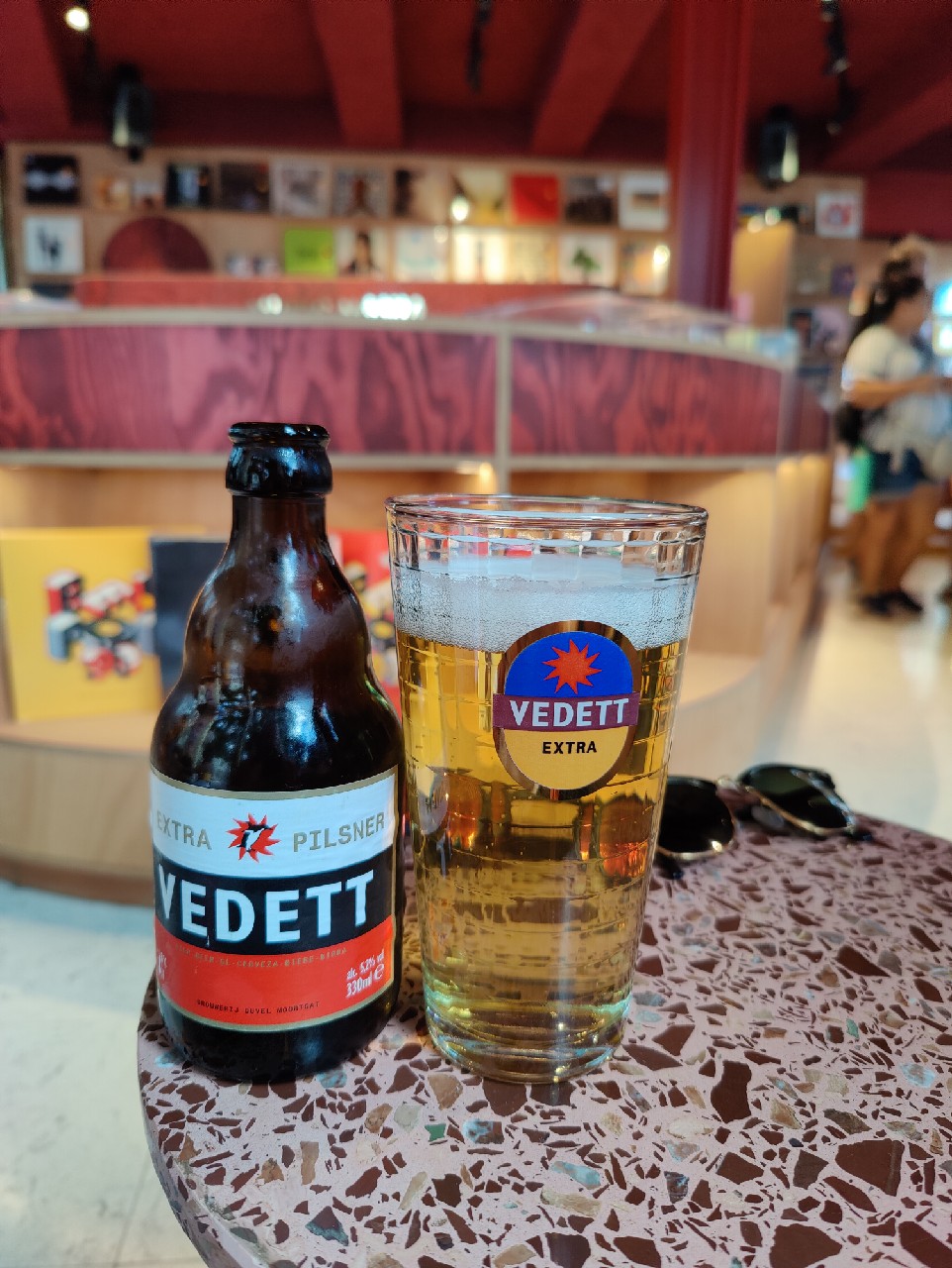 Vedett Extra Pilsner / Extra Blond, Belgium