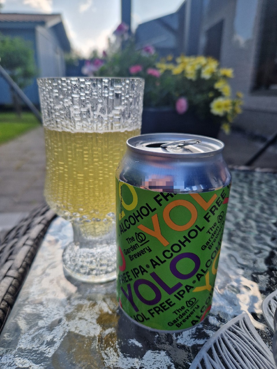 Yolo alcohol free IPA, Croatia