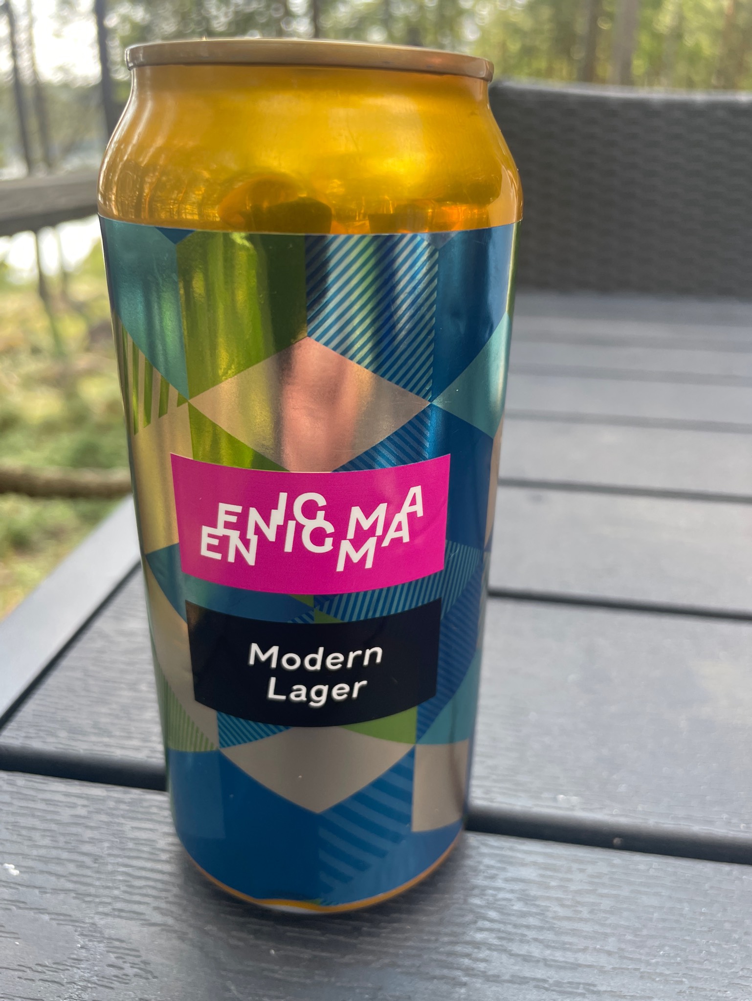 Enigma Modern Lager, Finland