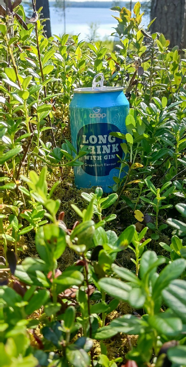 Rainbow Gin Long Drink Greippi, Finland