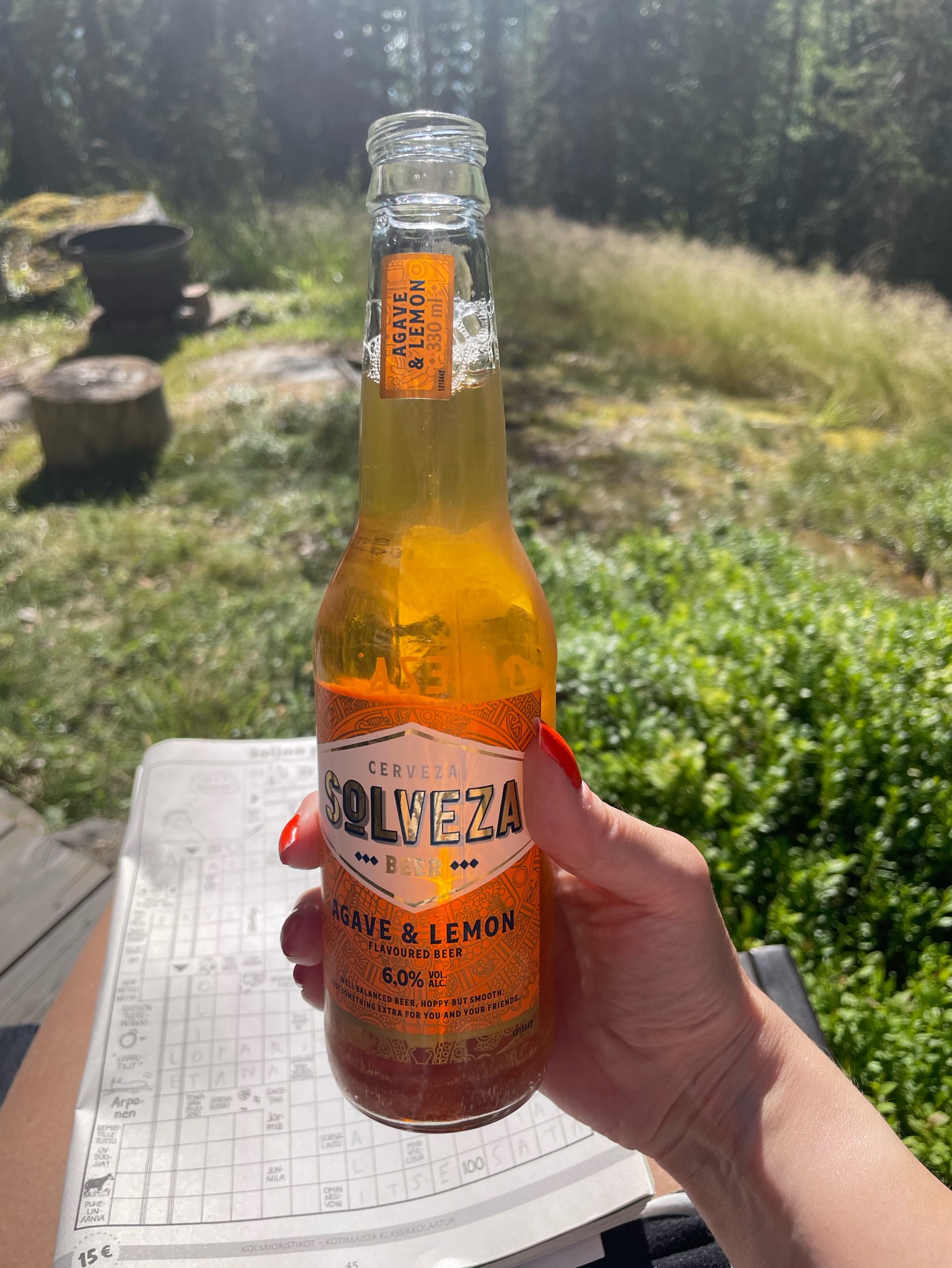 Solveza Agave & Lemon, Poland
