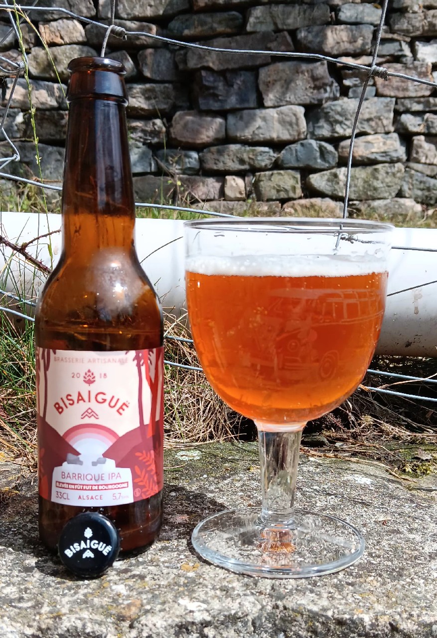 Barrique IPA, Brasserie Bisaiguë