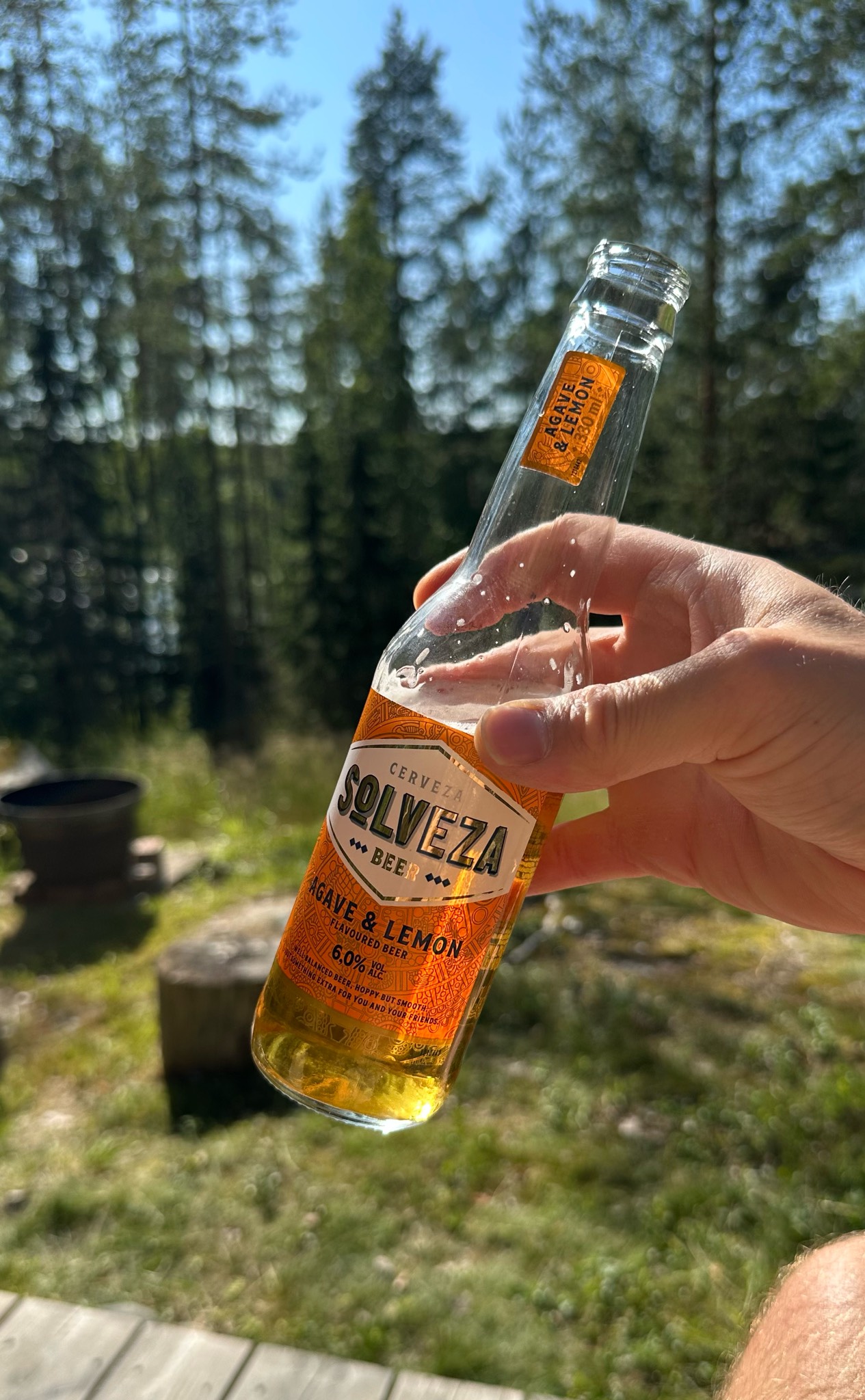 Solveza Agave & Lemon, Poland