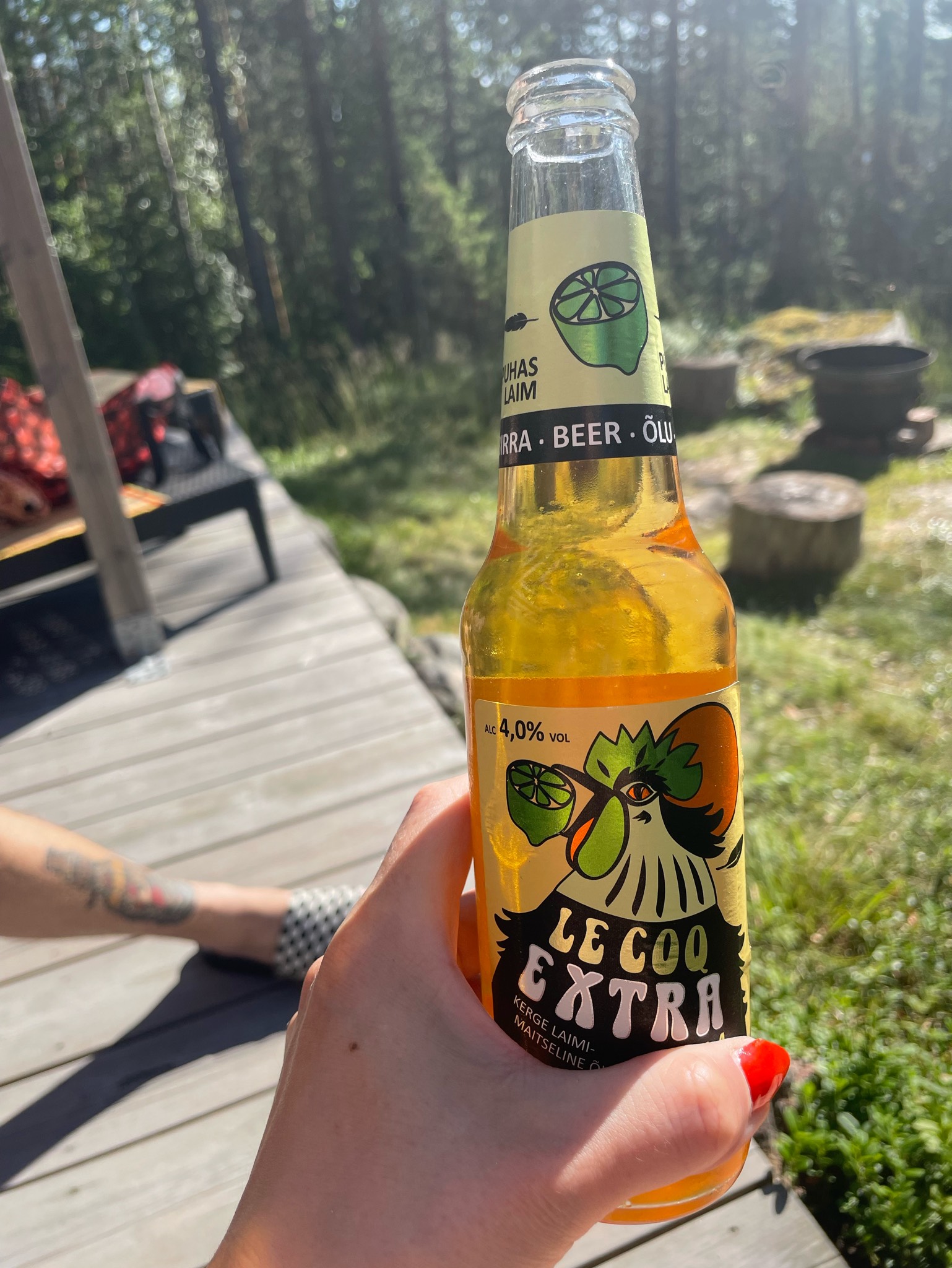 Extra Beer Lime, Estonia