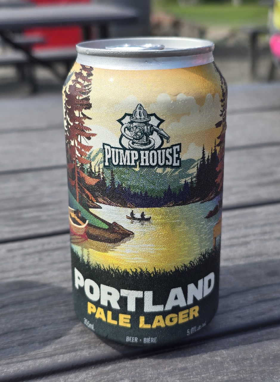 Portland Pale Lager, Pump House Brewery