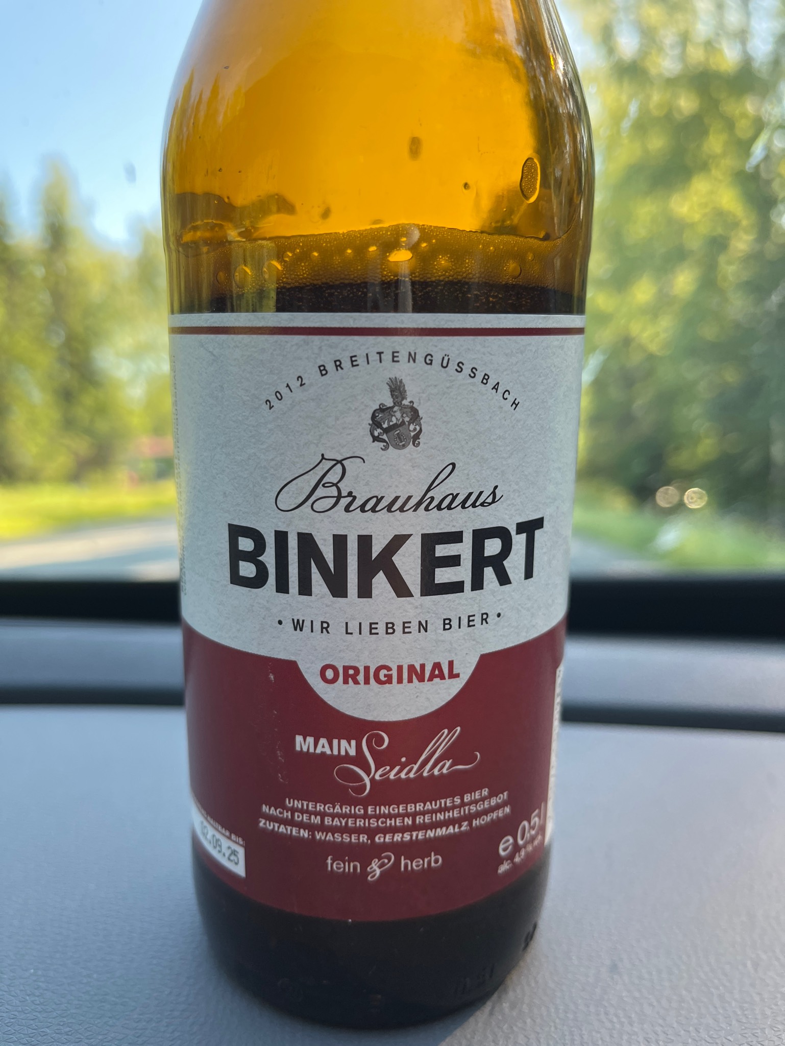 Main Seidla Original, Brauhaus Binkert / Main Seidla