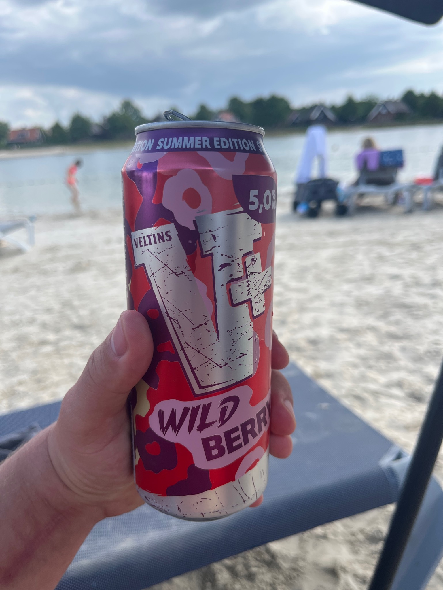 Veltin V + Wild Berry, Germany