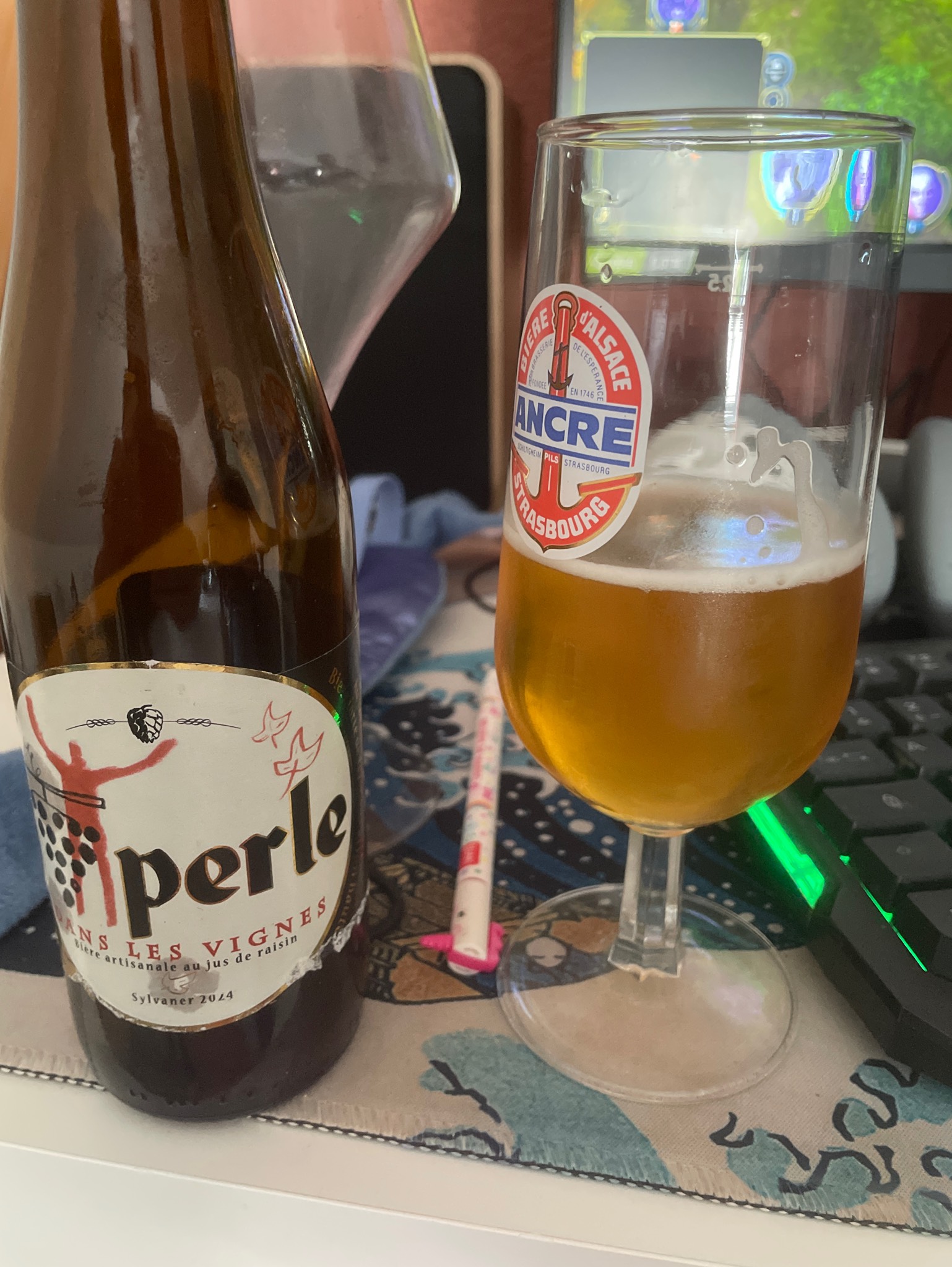 Dans Les Vignes, France