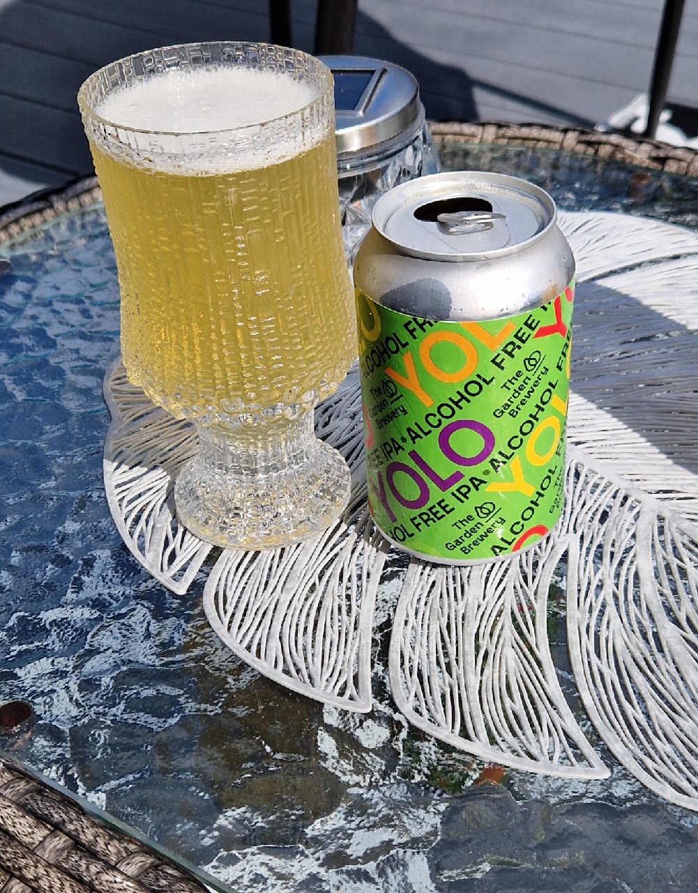 Yolo alcohol free IPA, Croatia