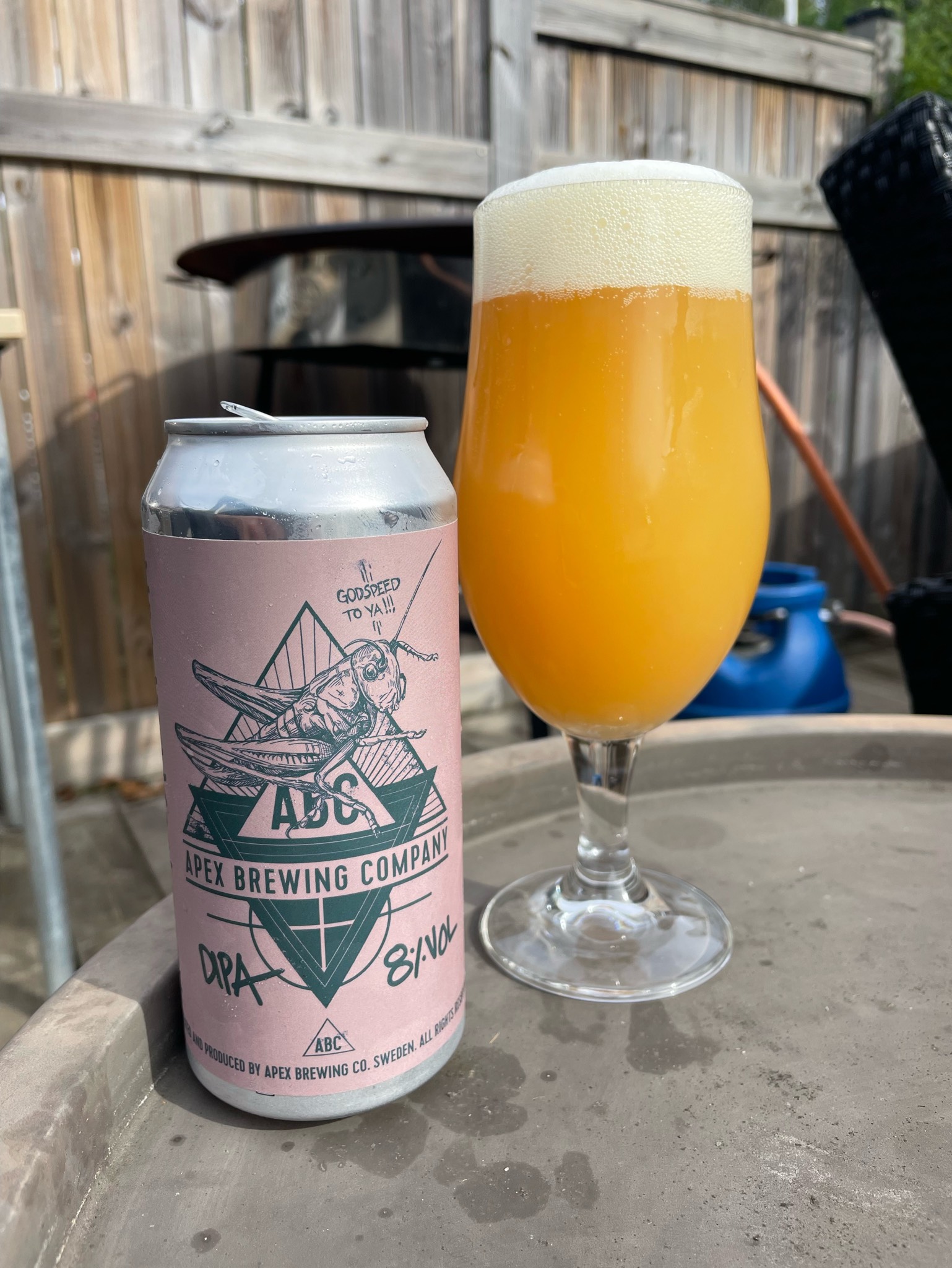 The Old Testament DIPA, Apex Brewing Company