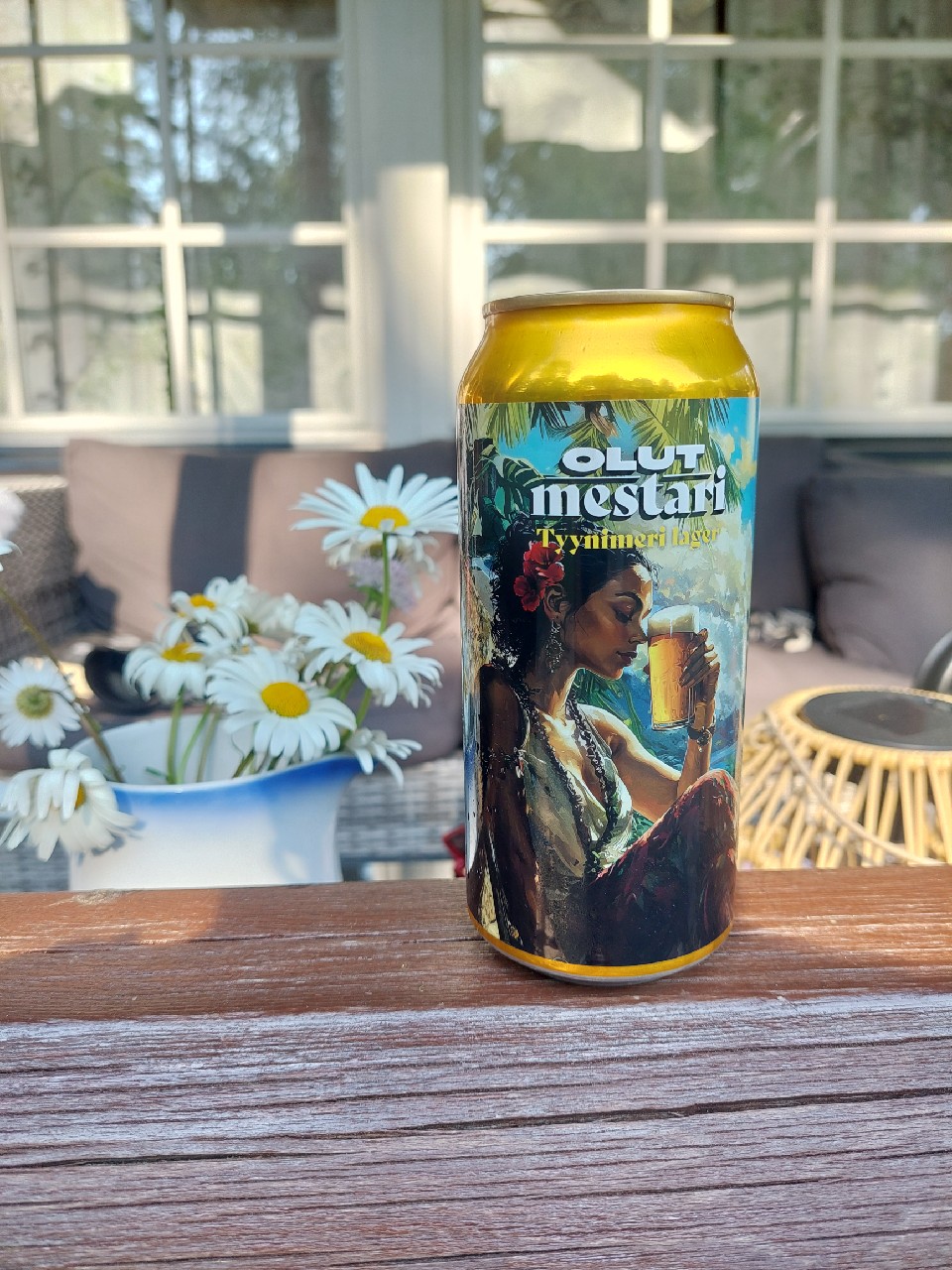 Olutmestari: Tyynimeri Lager, Finland