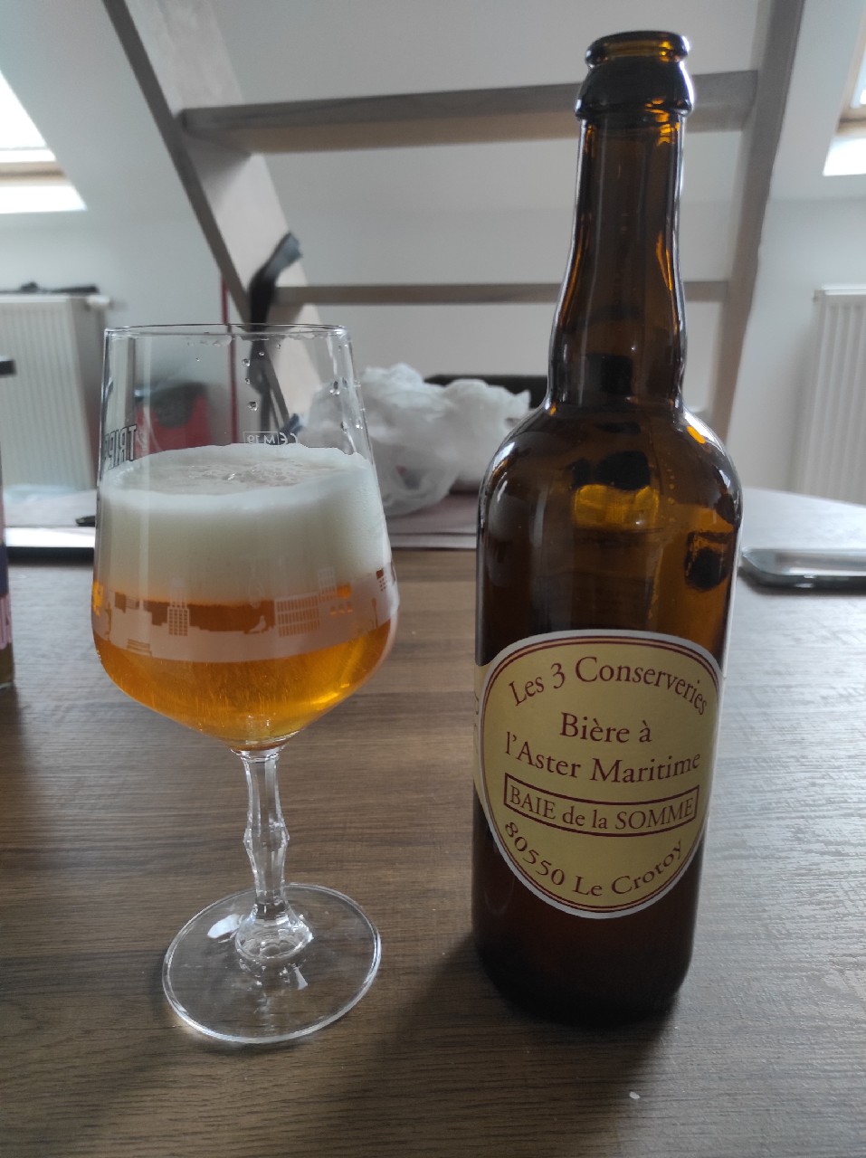 Bière à l'Aster Maritime, Brasserie Saint-Germain (Page 24)