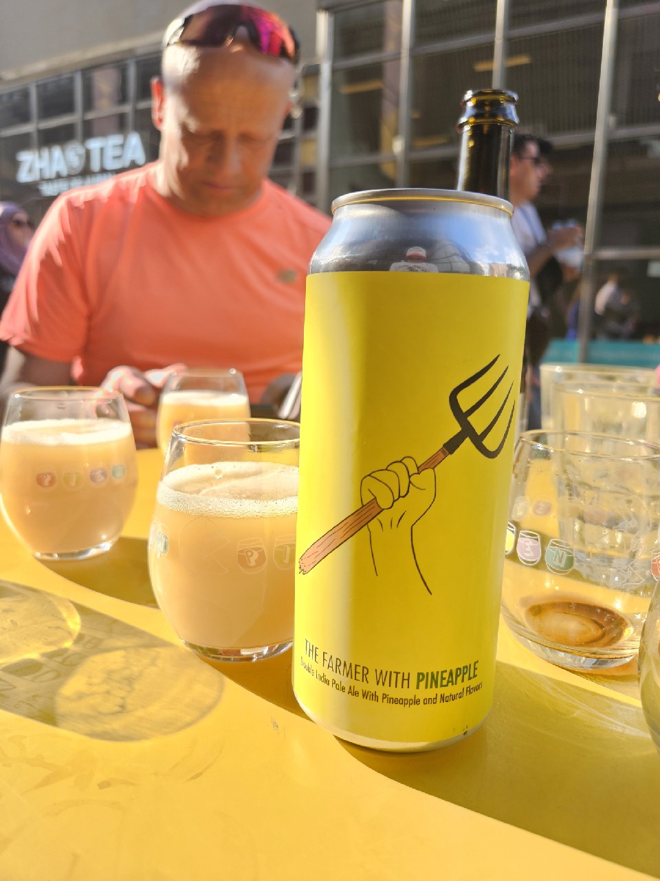 The Farmer With Pineapple, Fidens Brewing Co.