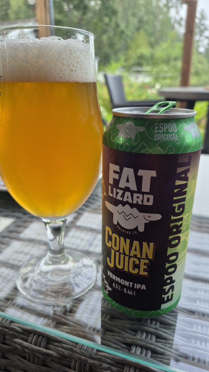 Conan Juice, Fat Lizard Brewing Co.
