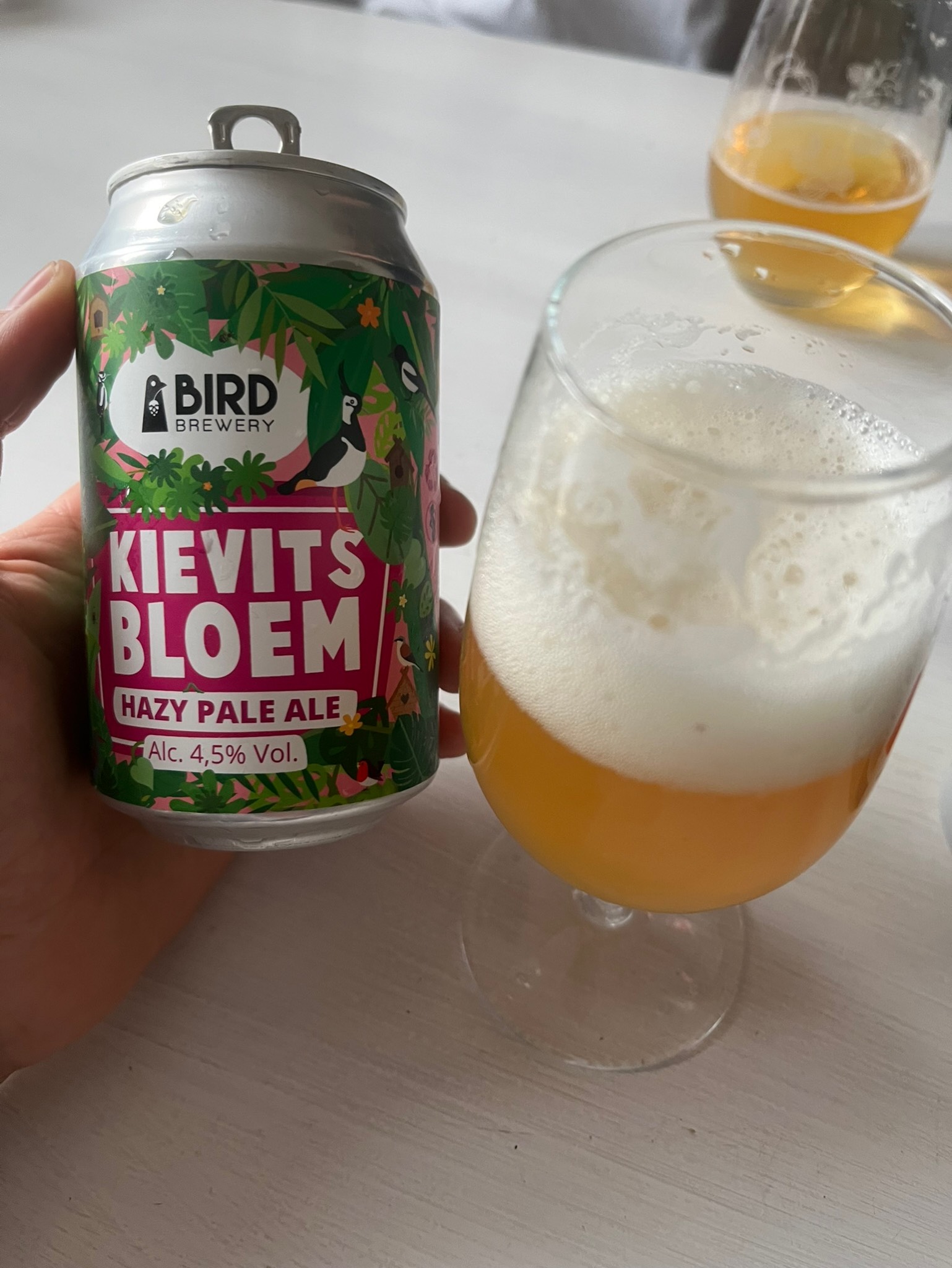 Kievits Bloem, Bird Brewery