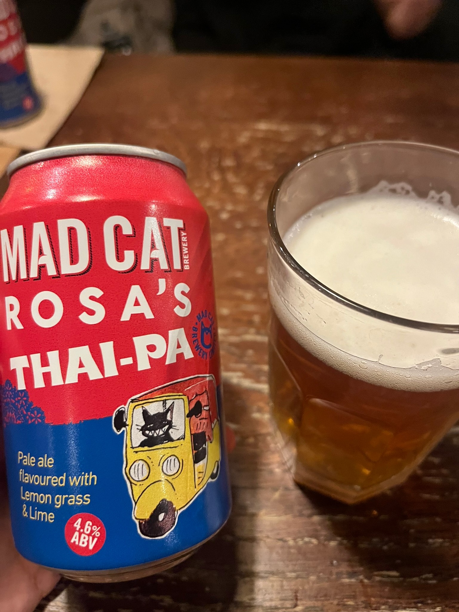 Rosa's Thai-pa, England