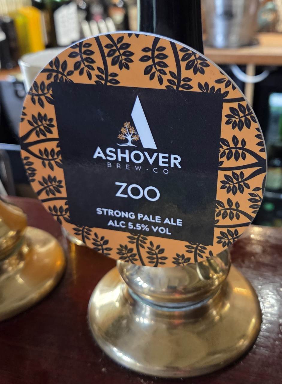 Zoo, Ashover Brewery