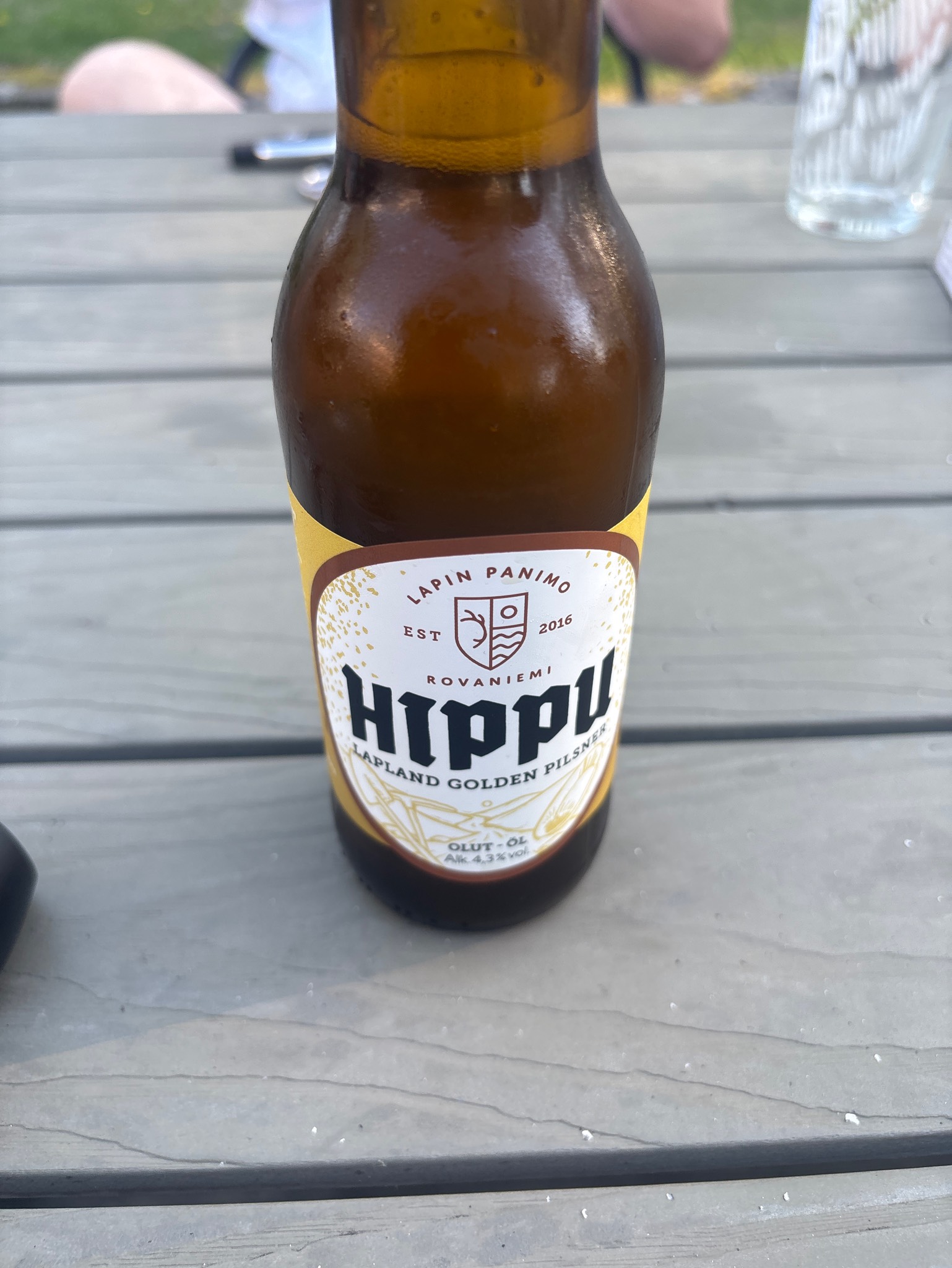 Hippu Golden Pilsner, Lapin Panimo