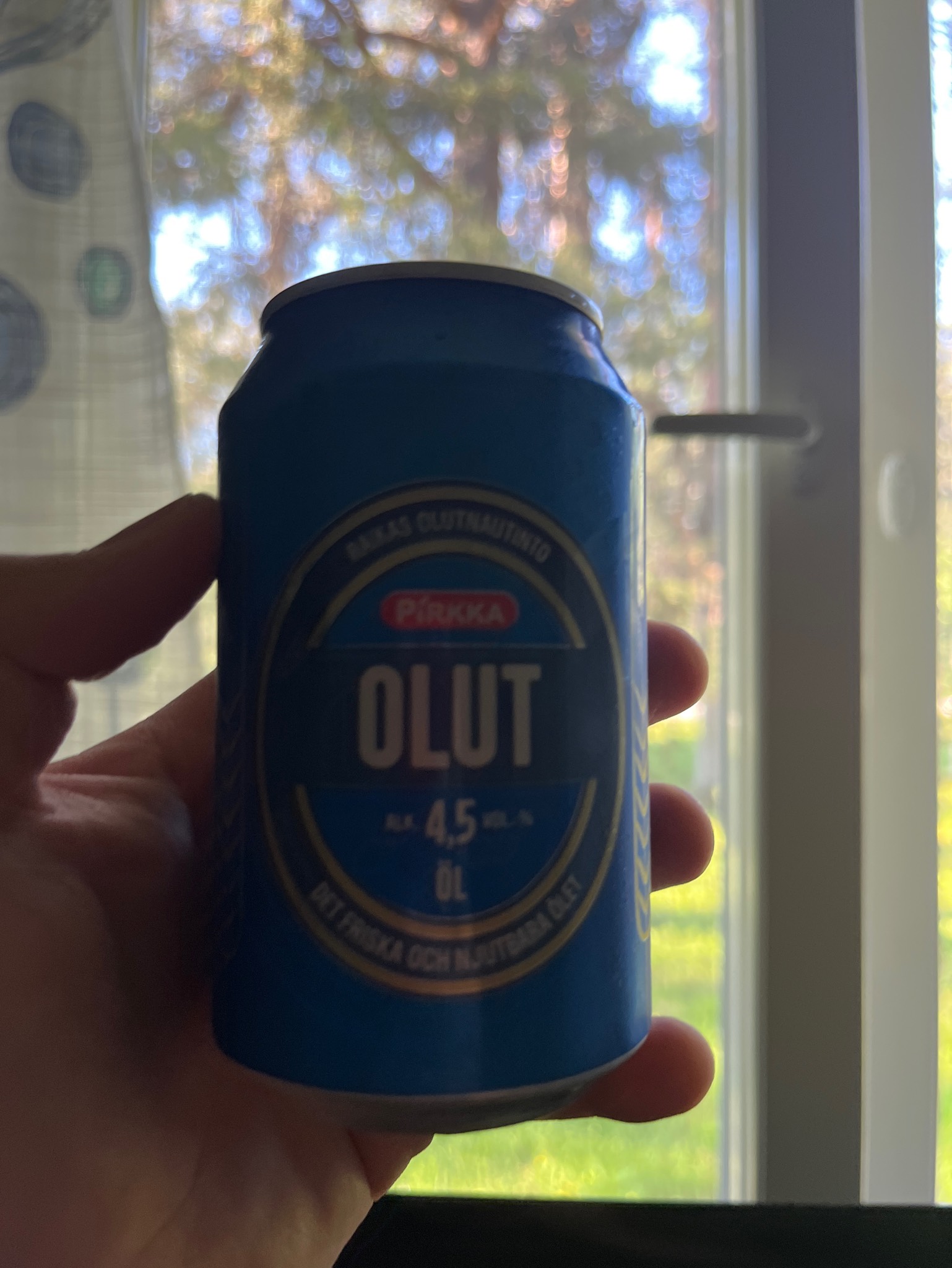 Pirkka III-Olut 4.5 %, Finland