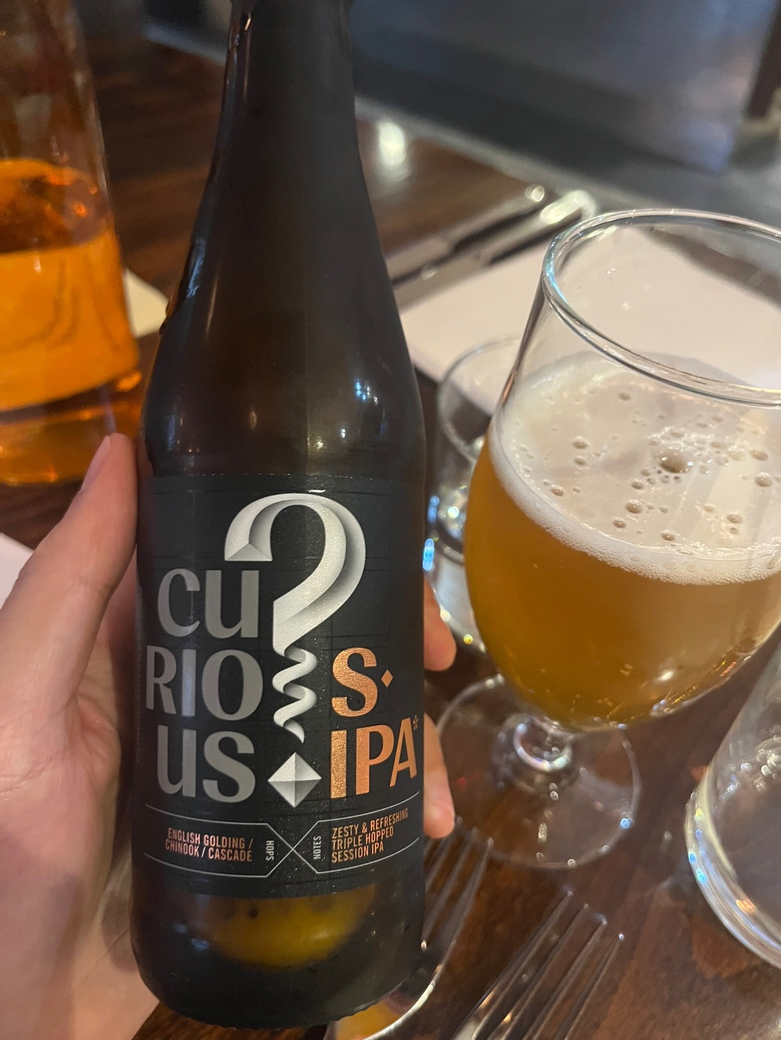 Curious IPA, England