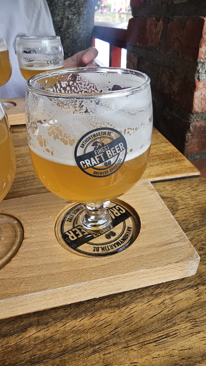 Blonden Os, Belgium
