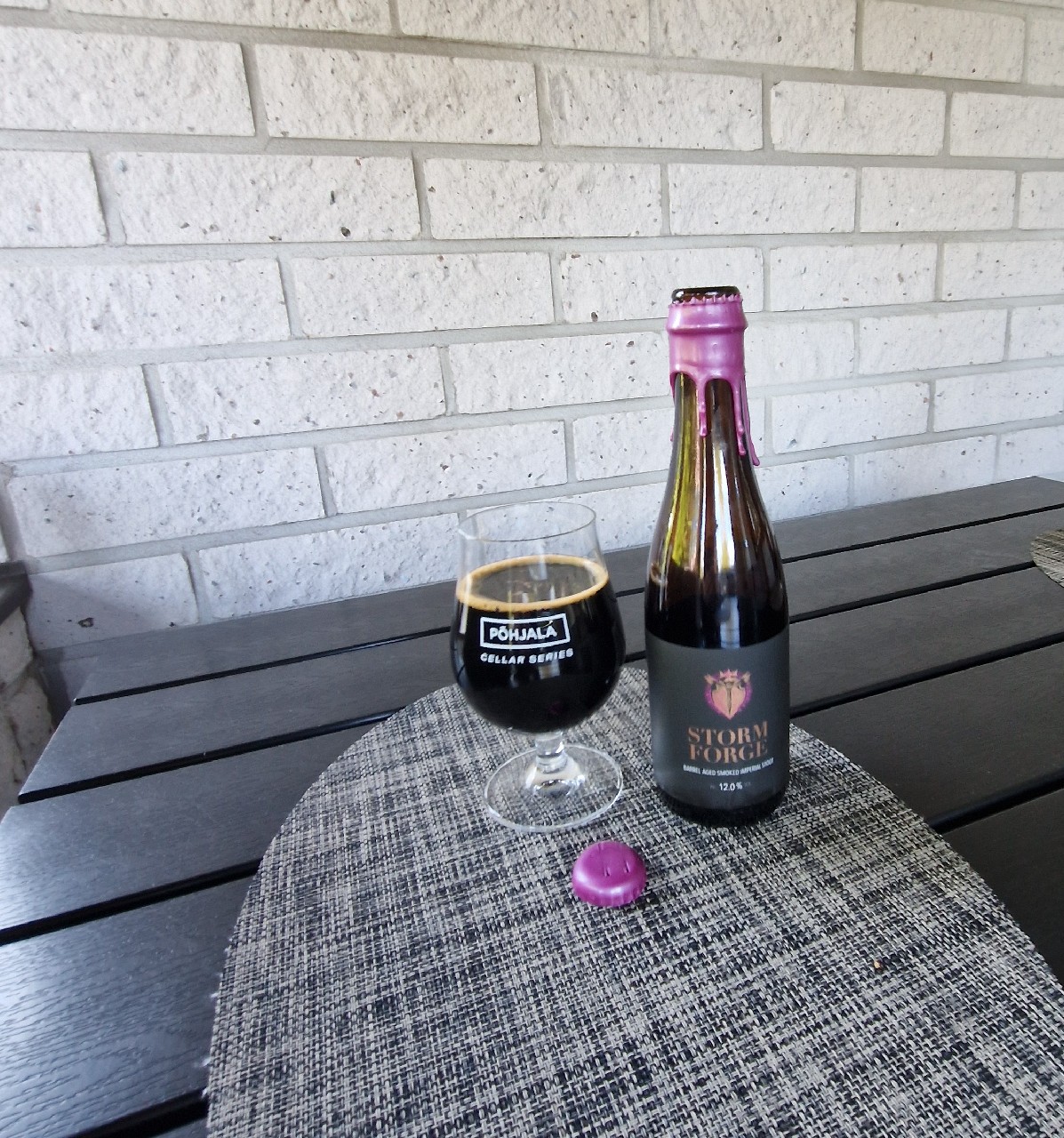 Storm Forge, Finland