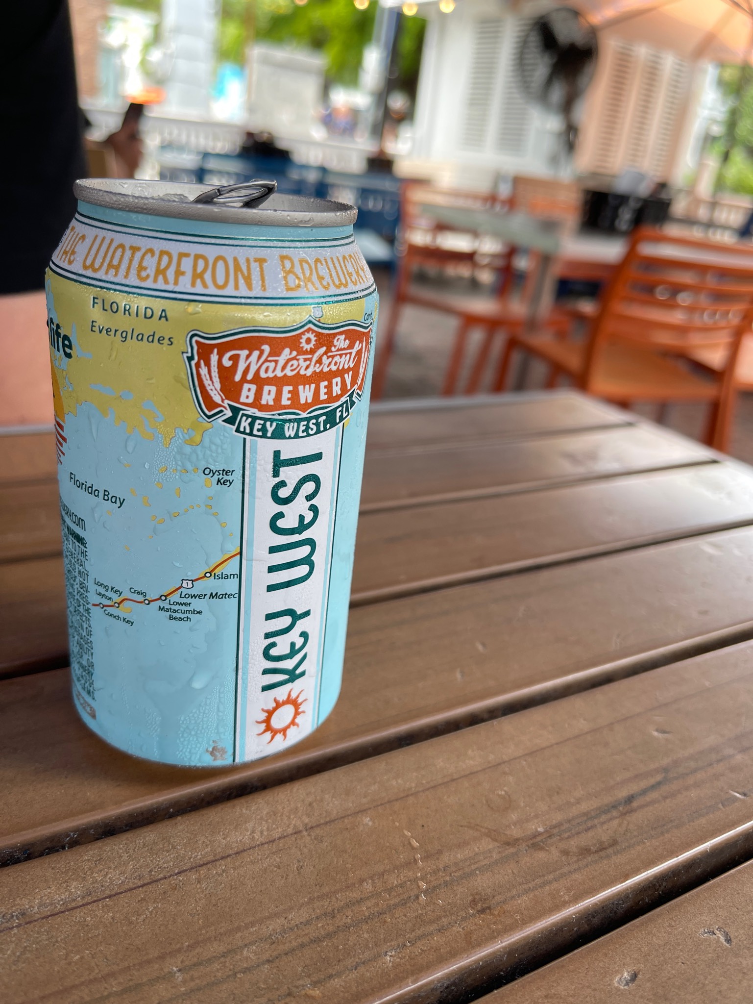 Island lager, The Waterfront Brewery