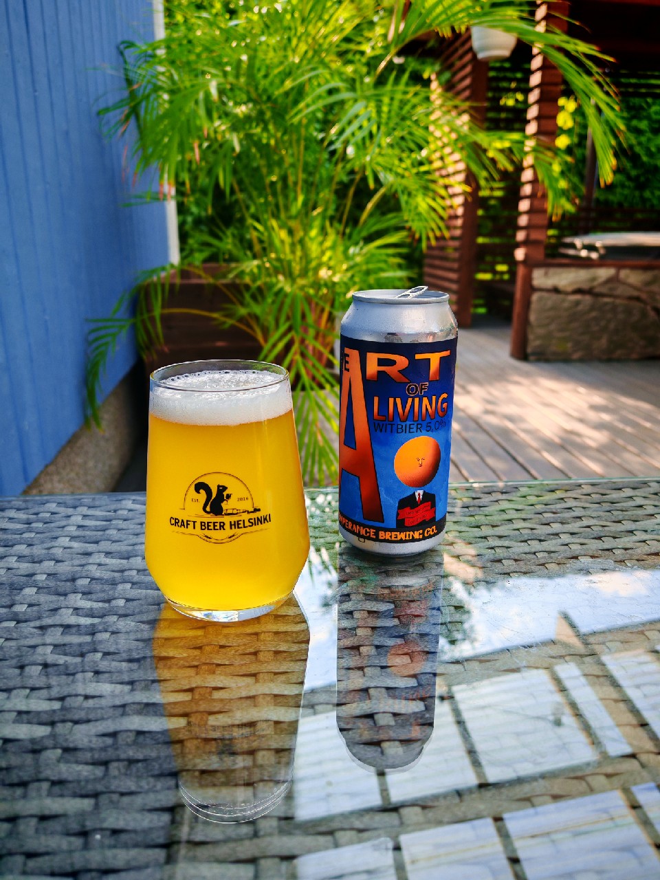 The Art of Living Witbier, Finland