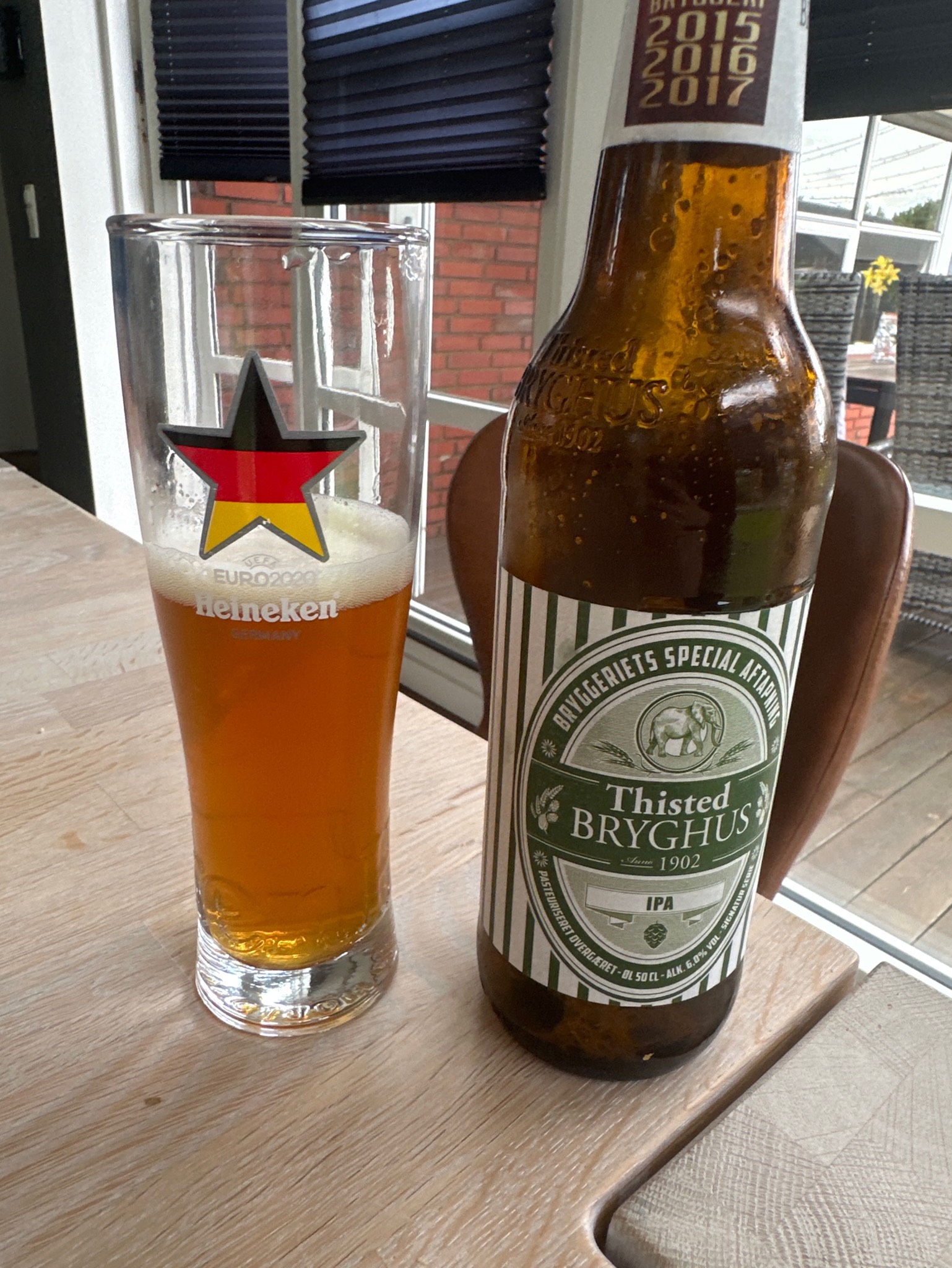 Thisted Bryghus IPA, Denmark