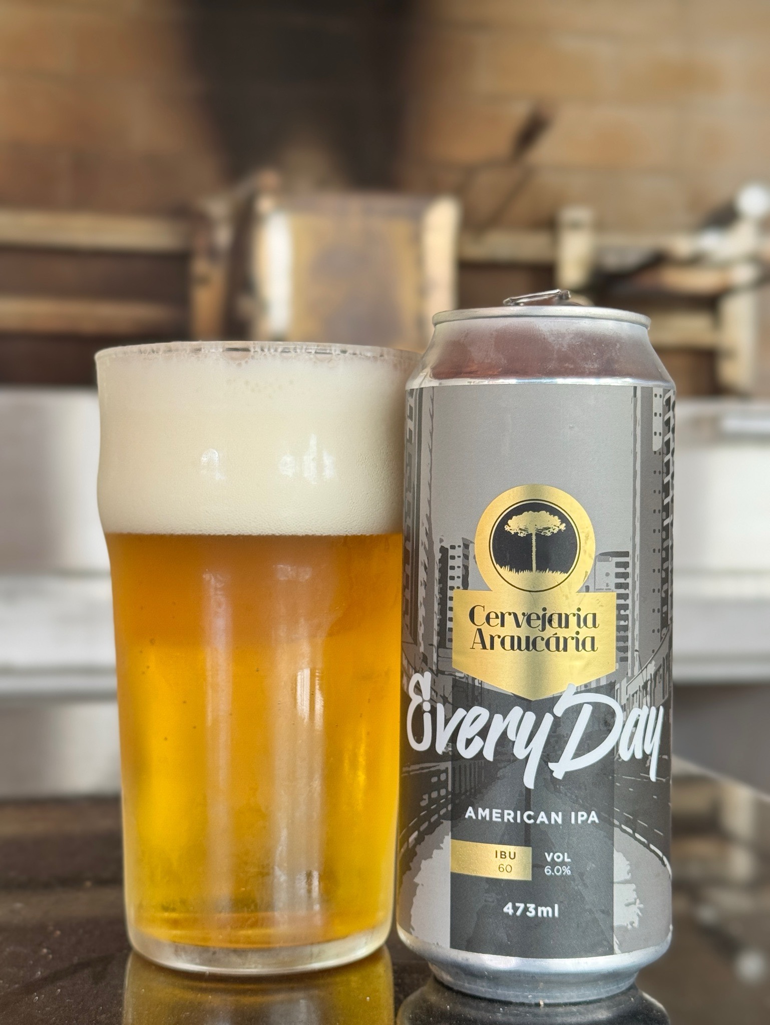 EVERY DAY, Cervejaria Araucária