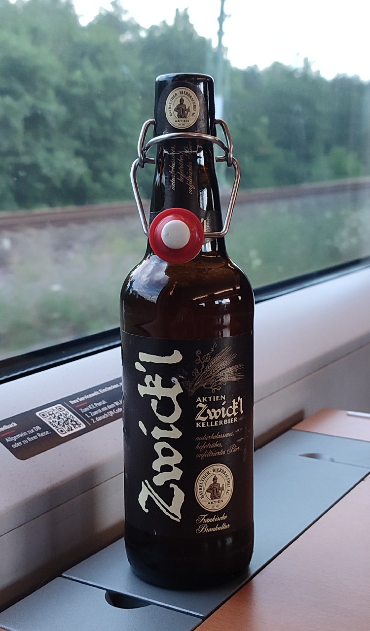 Aktien Zwick'l Kellerbier, Germany